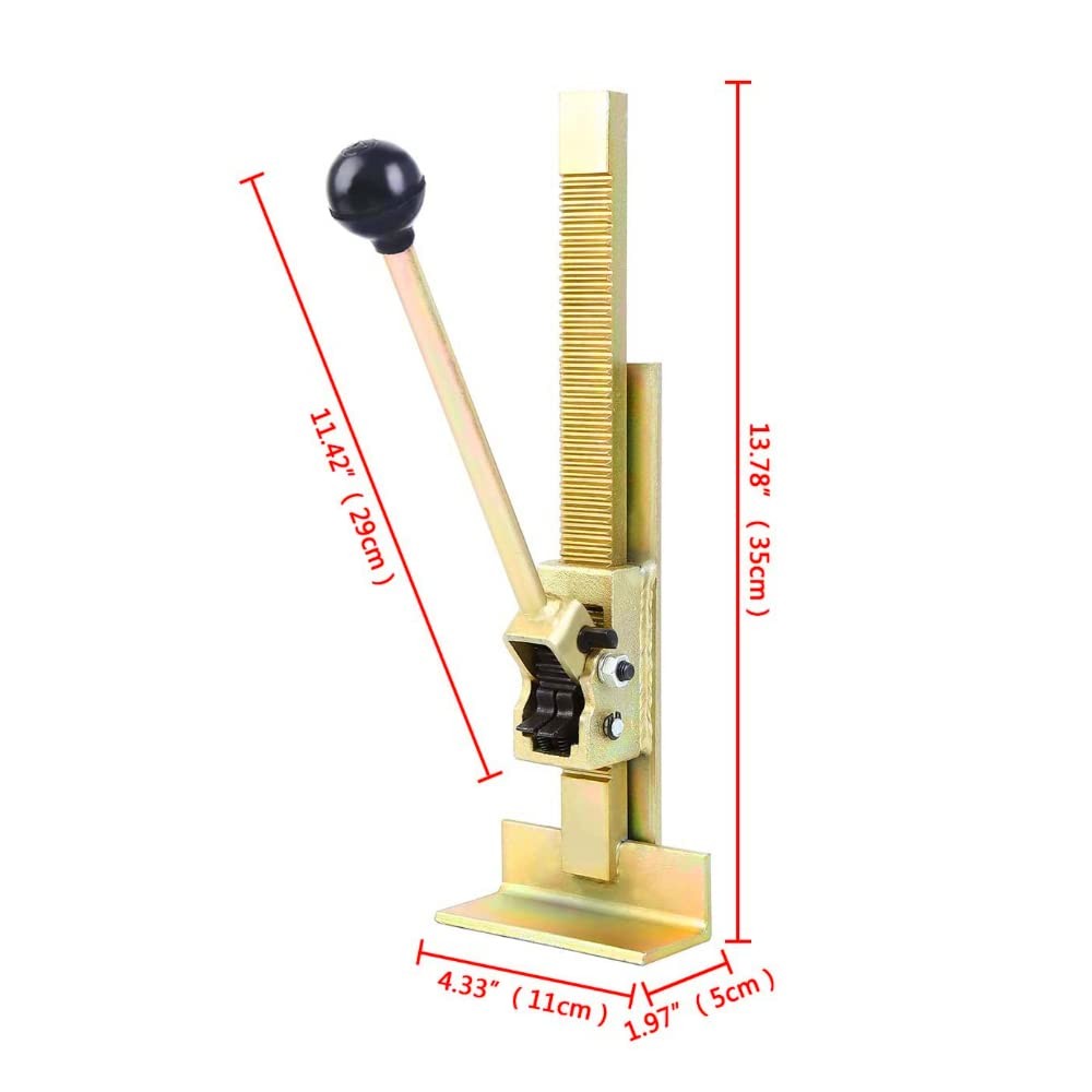 Flooring Jack Tool for Laminate Hardwood Installation – 2.6 KG Cast Steel