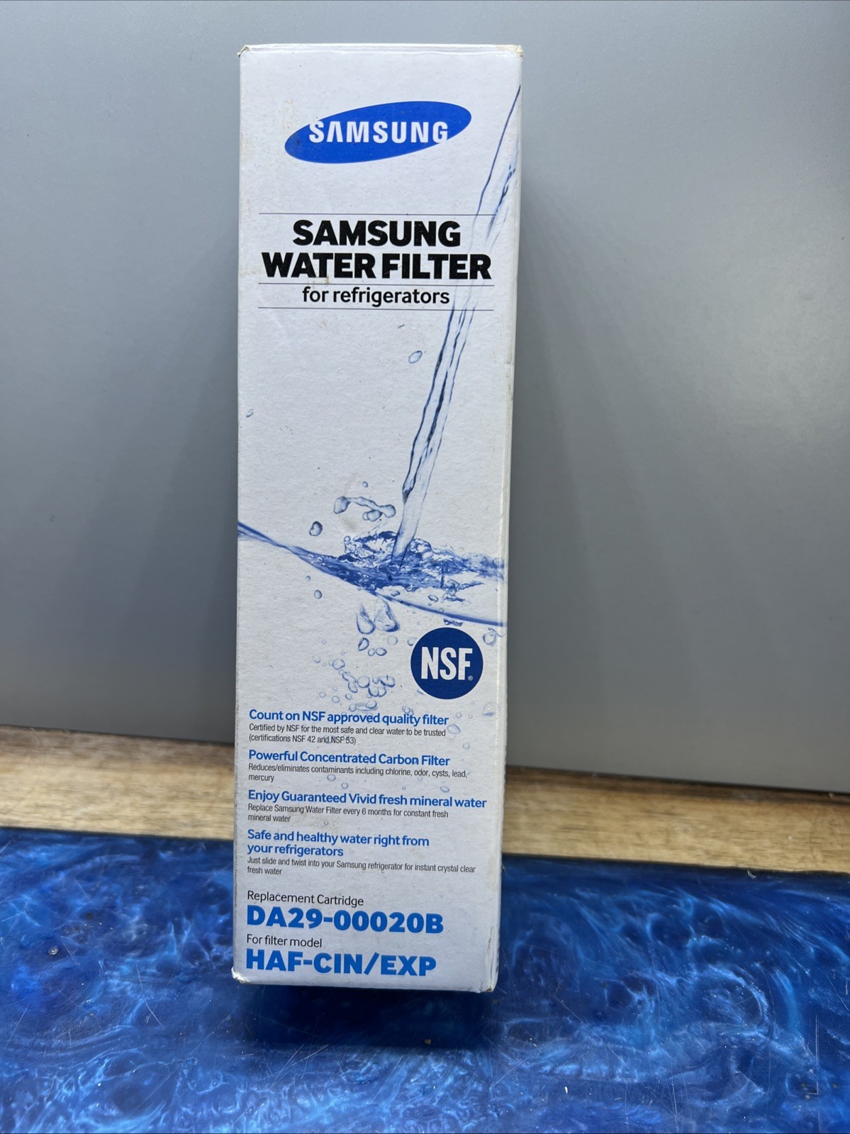 Genuine Samsung DA29-00020B HAF-CIN/EXP Refrigerator Water Filter (New)