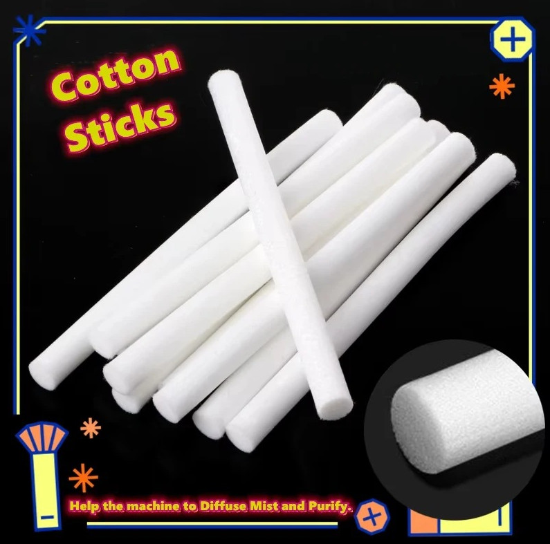 20pcs Humidifier Filter Wick Replacement Sticks 0.8×8cm for Portable Personal