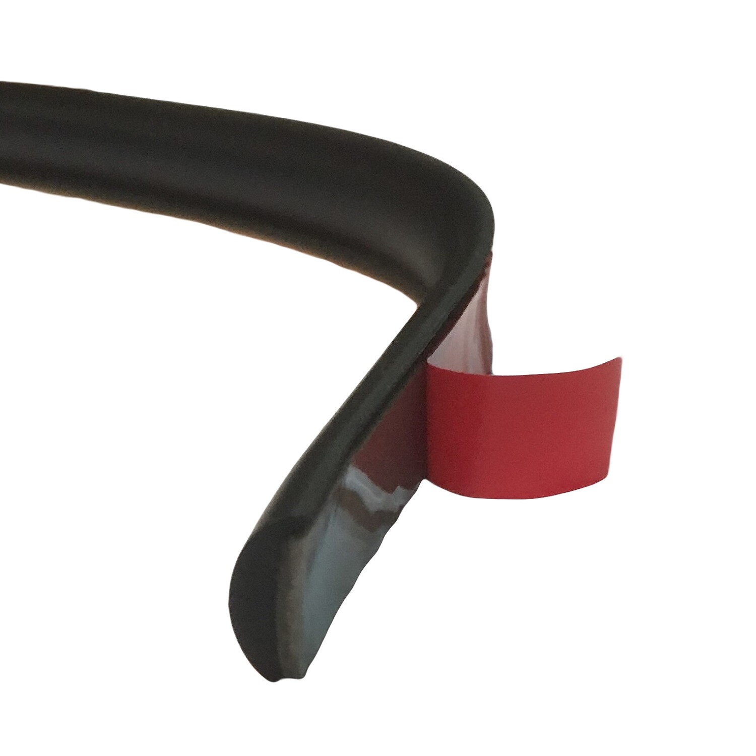 1/2″, 1″, 2″ Self-Adhesive Flexible Rubber Molding Trim Strip – Protector Edging