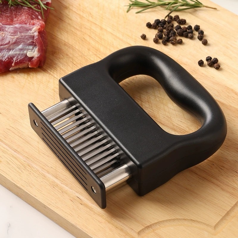 Meat Tenderizer Tool 1PACK Stainless Steel Needle Cooking Hammer Kitchen Tool