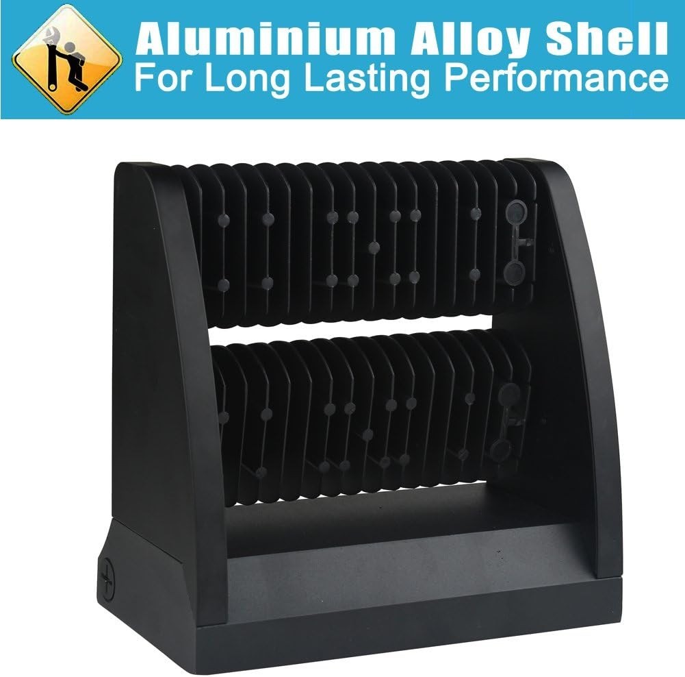 120W LED Wall Pack Light – 5000K 16200Lumens Rotatable Two Directional Wallpack