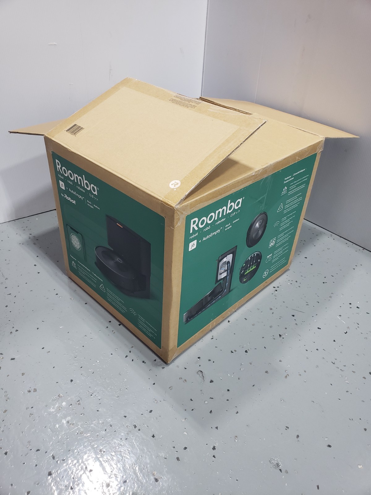 Original iRobot Clean Base Automatic Dirt Disposal for Roomba i+ and j+ Series