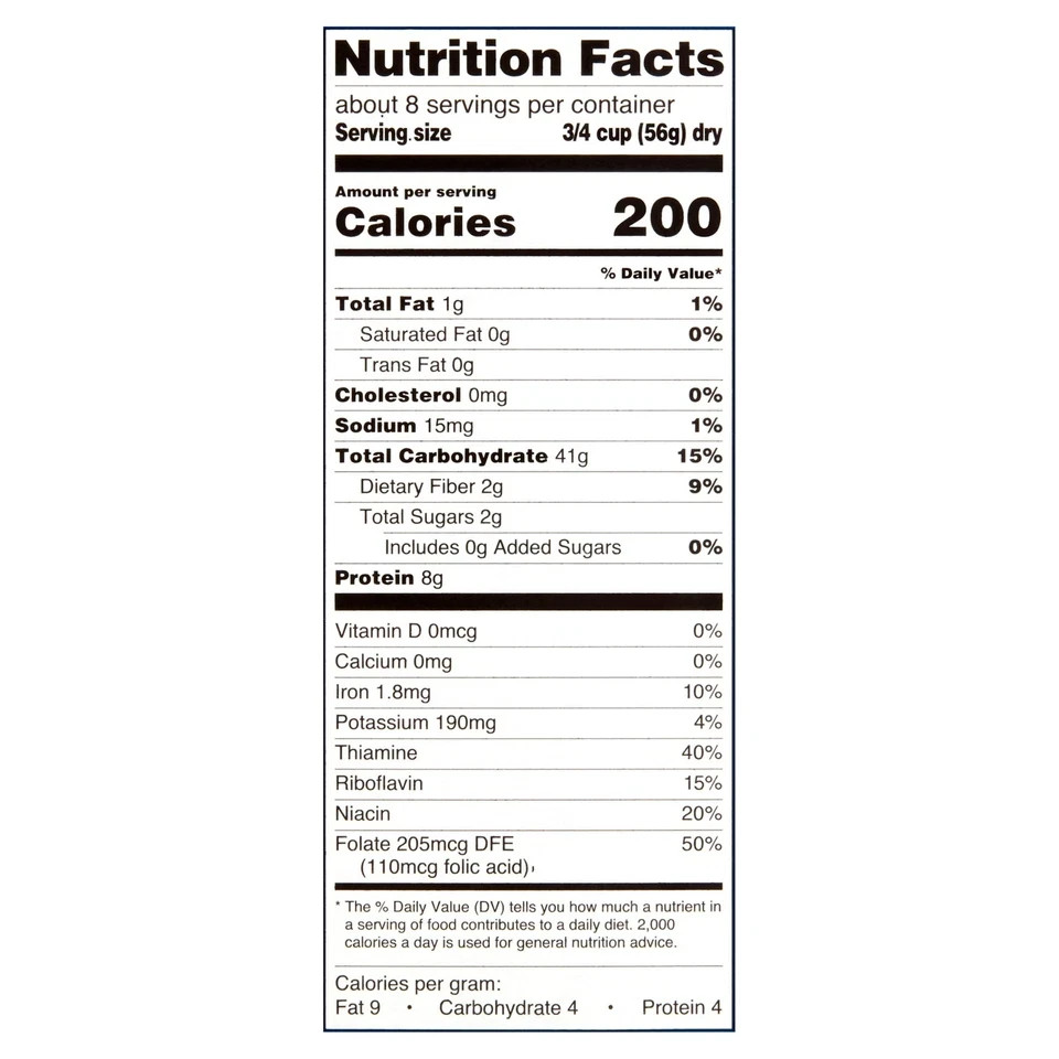 (6 pack) Great Value Garden Rotini Pasta, 16 oz