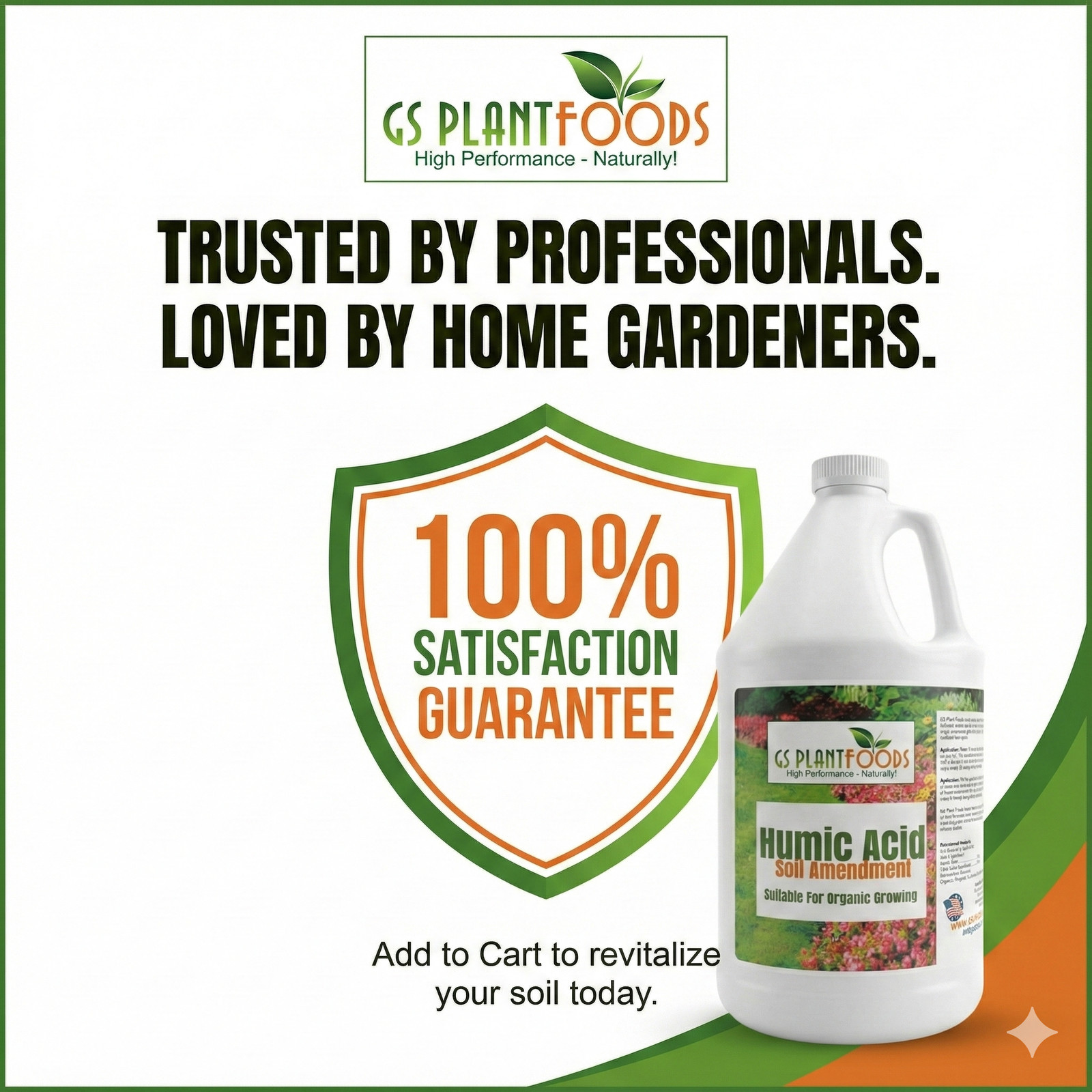 Organic Liquid Humic Acid