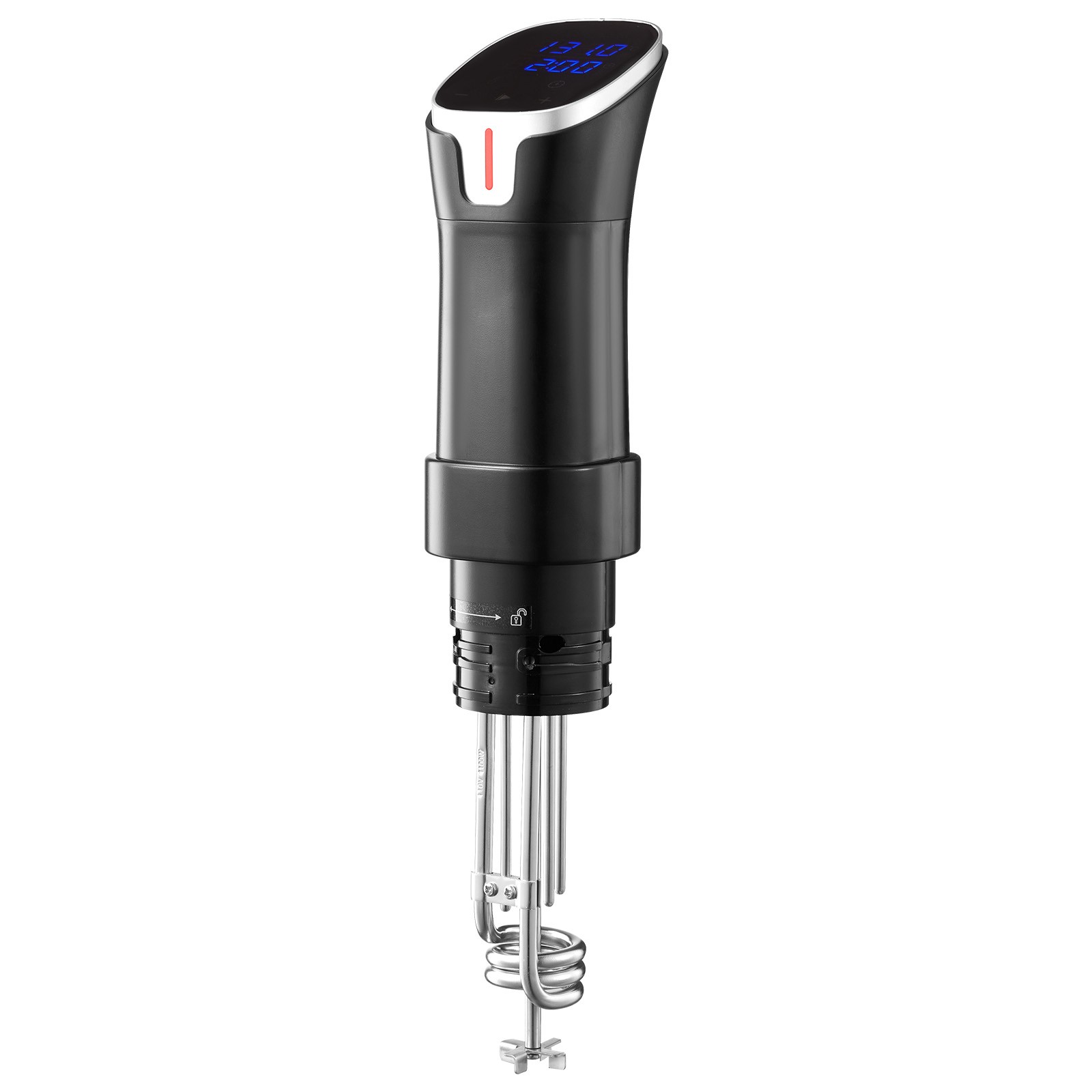 Uimoso Sous Vide Precision Cooker 1100W with WiFi and LED Display for Cooking