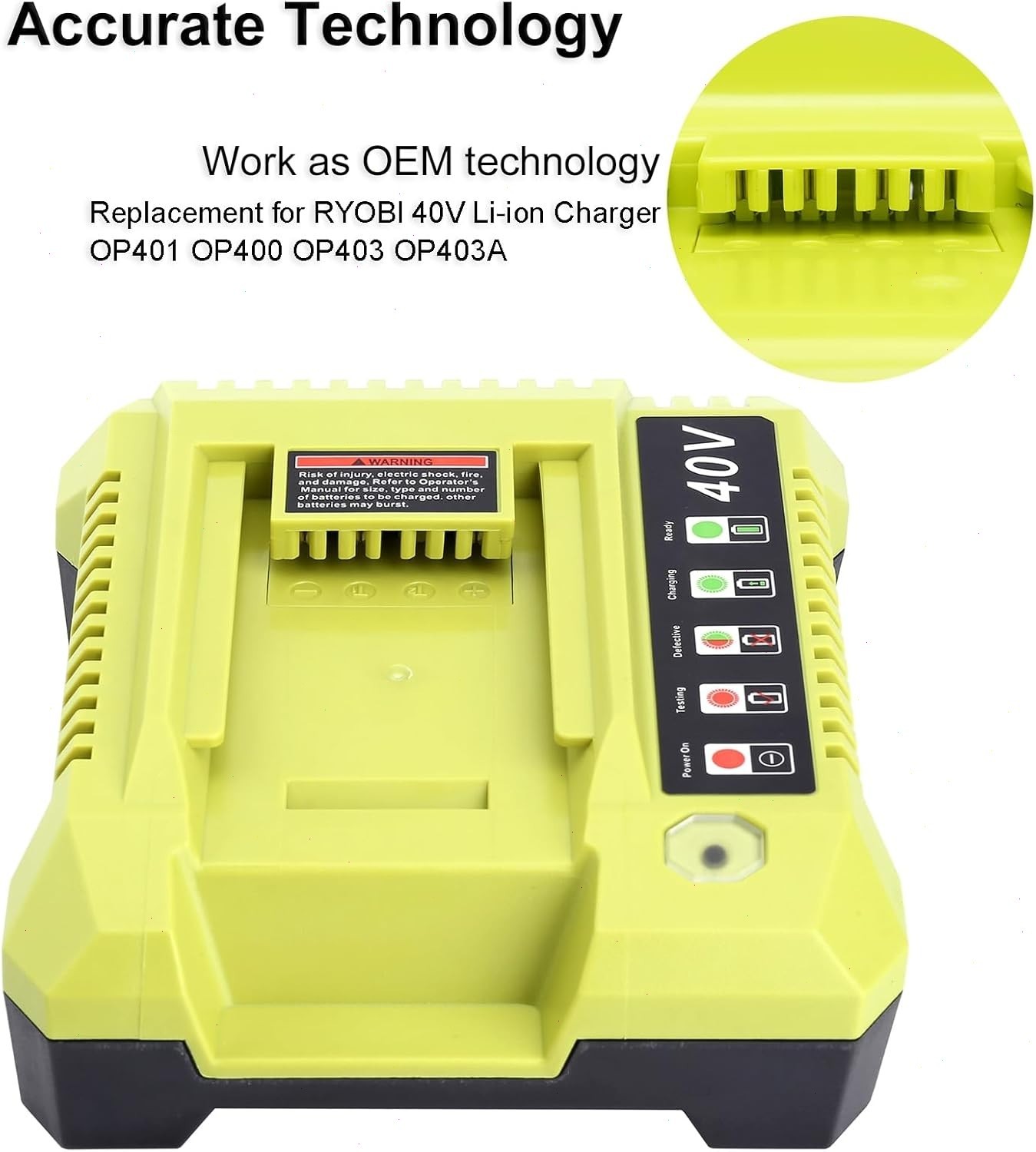 For RYOBI 40V 8Ah Lithium-Ion High Capacity Battery OP40404 OP4050A OP4015 Lots