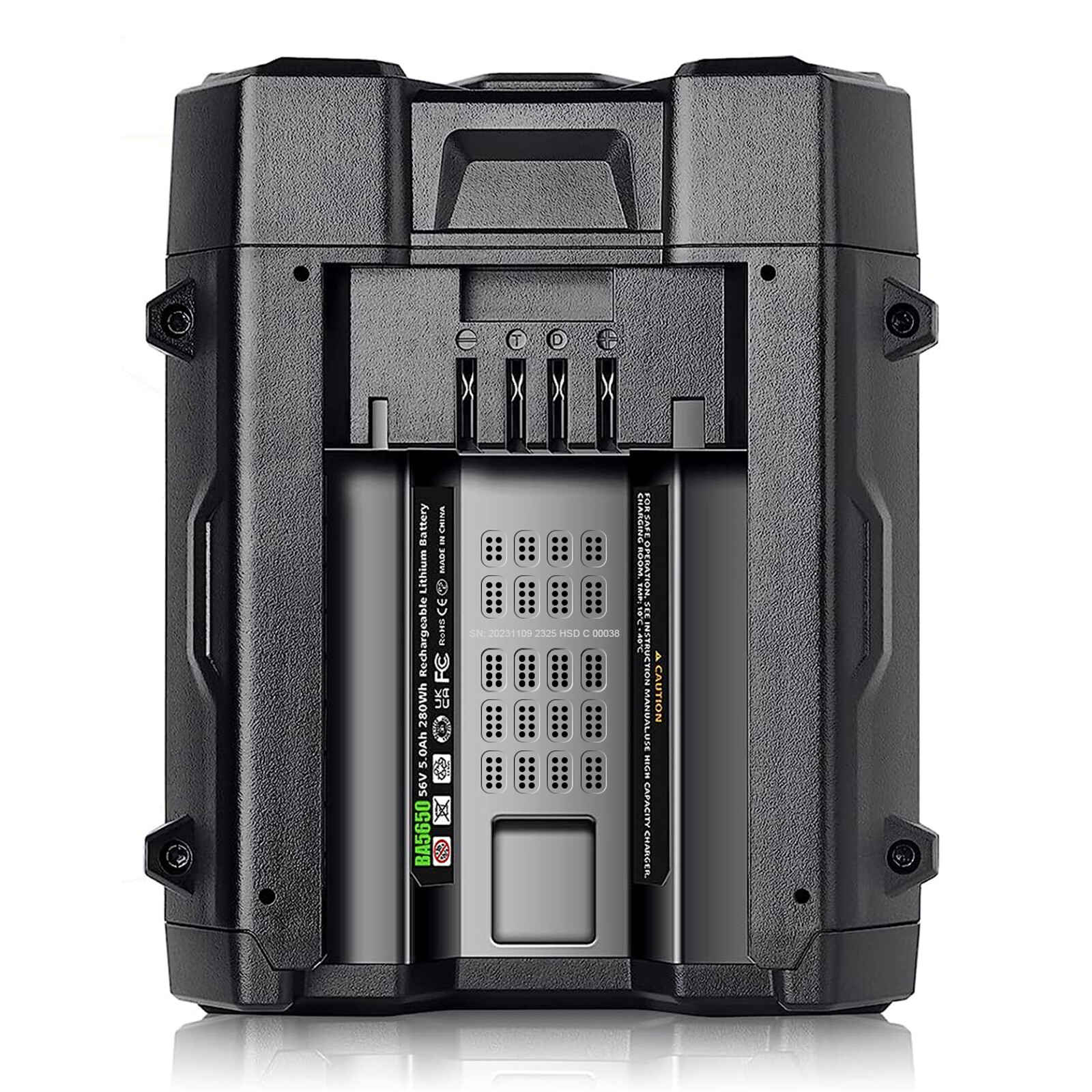 56V 5.0Ah Lithium Ion Battery Pack For EGO Power+ 56Volt BA4200 BA2800T BA2240
