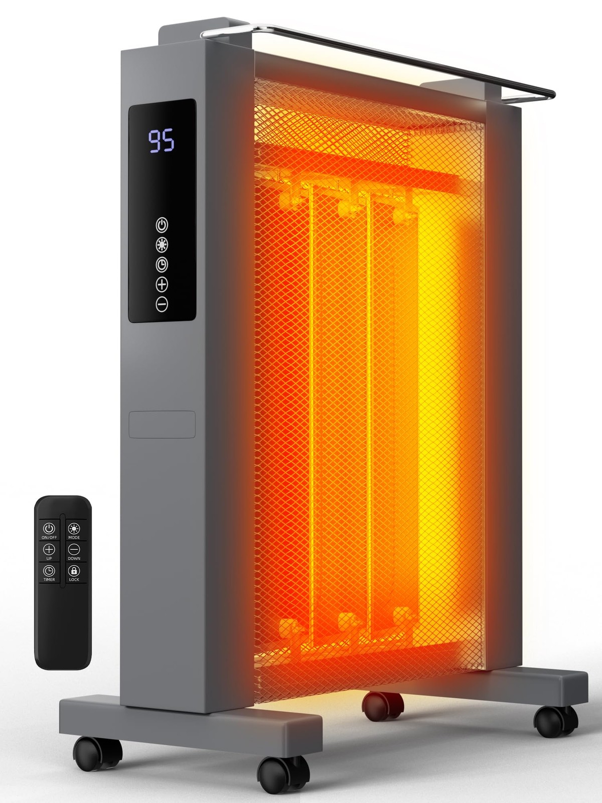 Uthfy 1500W Space Heaters for Indoor Use, 26 Inch Heaters for Large Room