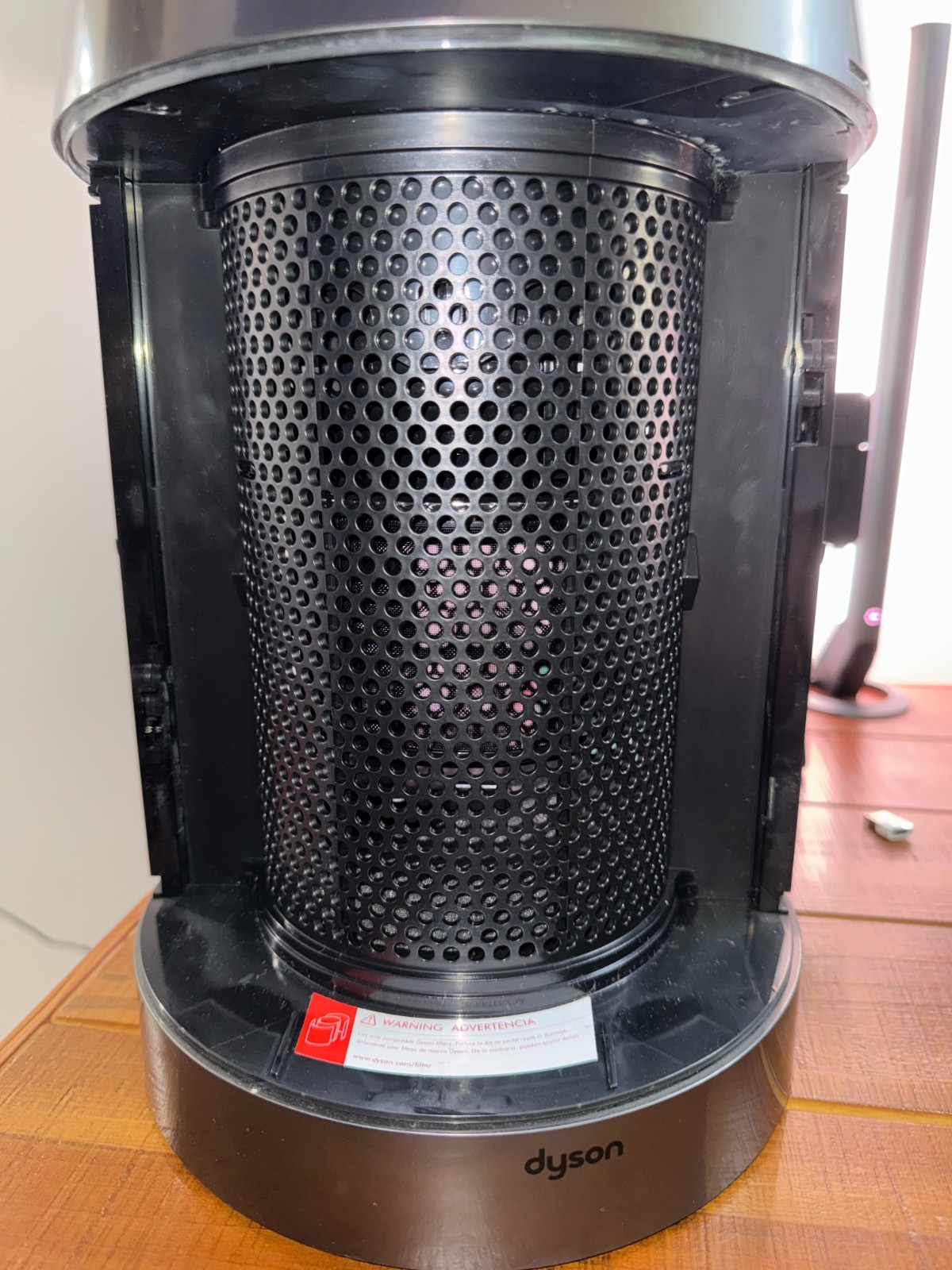 Dyson Pure Cool™ TP04 purifying fan (Nickel) – Functional, with flaws