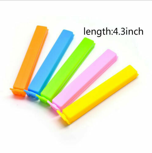 5Pcs Large Bag Clip Sealing Chip Clip Kitchen Storage Food Snack 4.3″