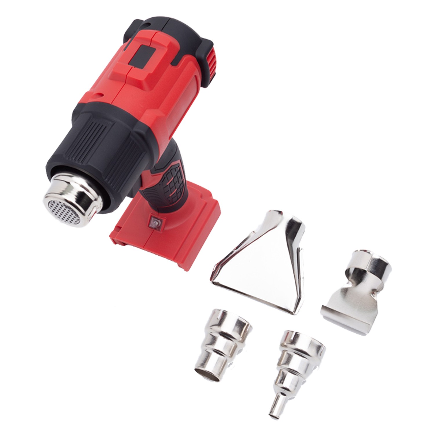 NEW Heat Gun For Milwaukee 18V Li-Ion Battery 360W Hot Air Gun Kit 4× Nozzles