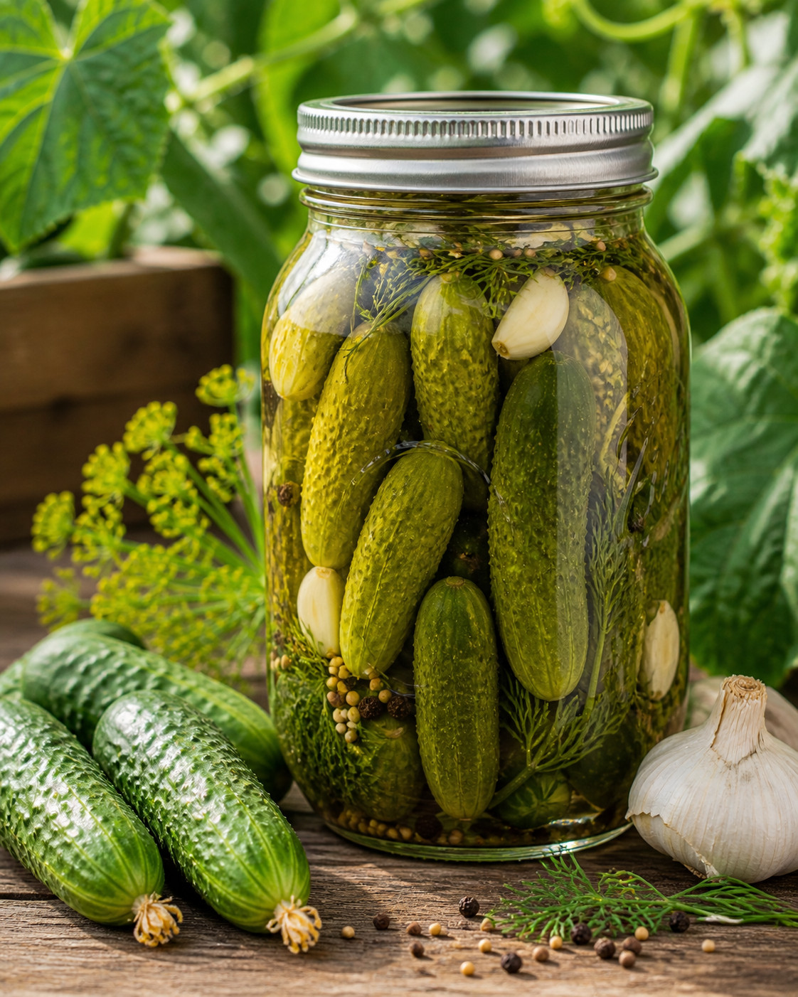 Boston Pickling Cucumber Seeds Heirloom Non-GMO 3-6 Inch Fast Growing