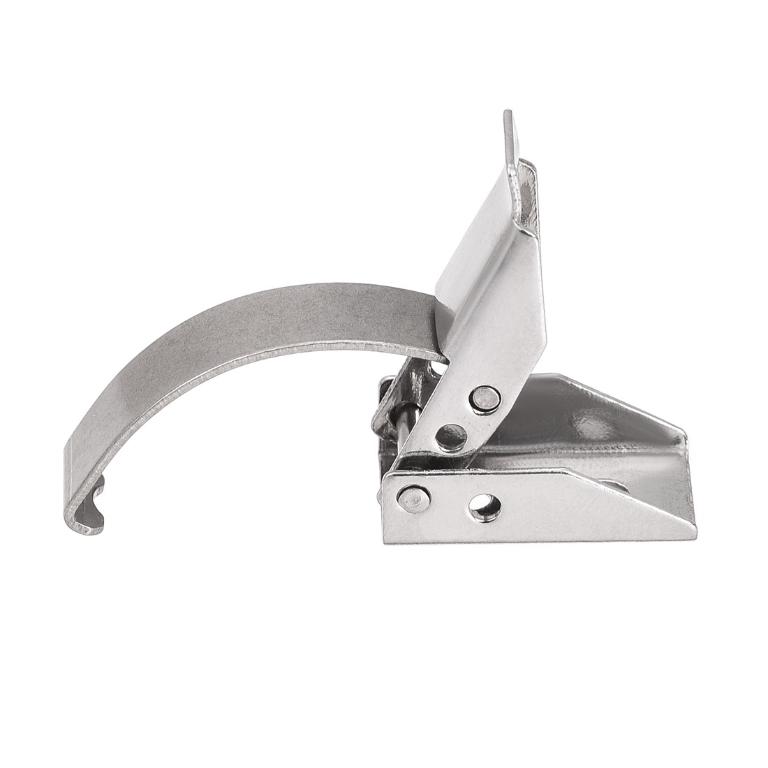 3pack 1.83 Inch 304 Stainless Steel Draw Toggle Latch with Spring Steel Hook
