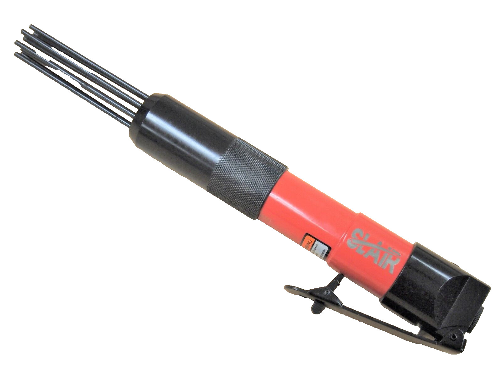 12″ Air Pneumatic Compact Needle Scaler 5000BPM 12 Needles Remove Paint Rust