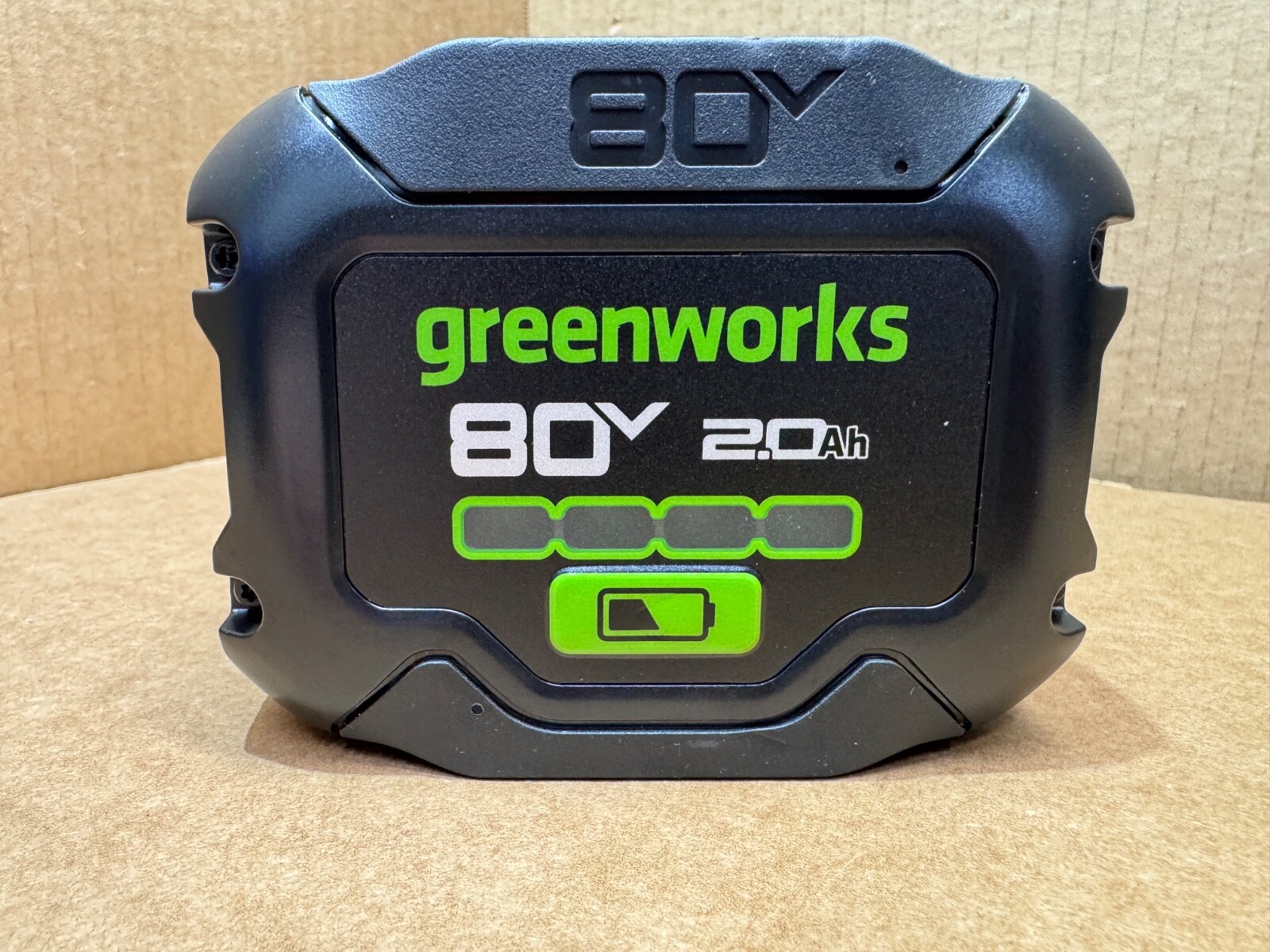 GREENWORKS [BAB740] GENUINE 80V 2.0 AH RECHARGEABLE LI-ION BATTERY