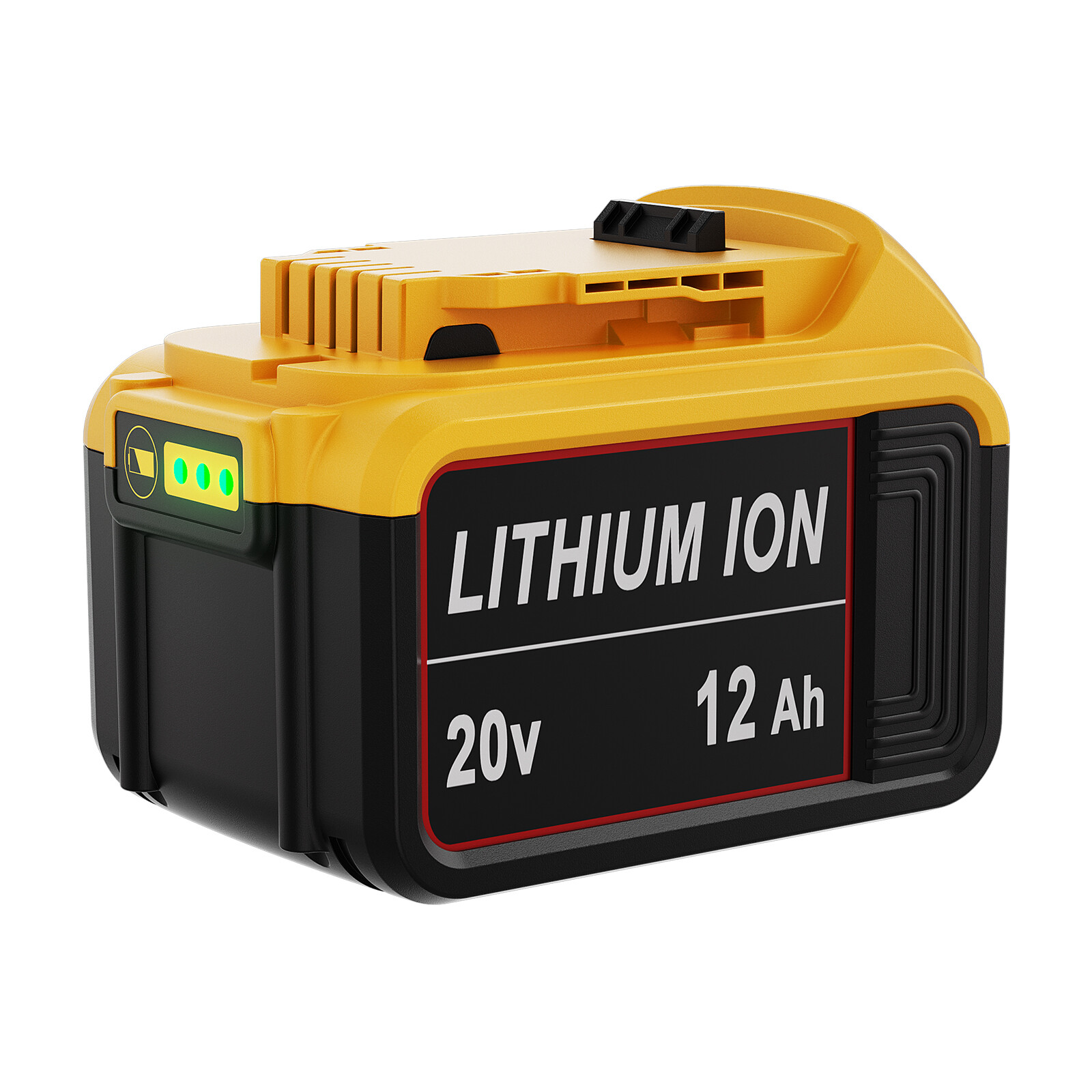NEW Pack For Dewalt 20V 20 Volt Max 3.5/8.0/12.0AH Lithium Ion Battery DCB200-2
