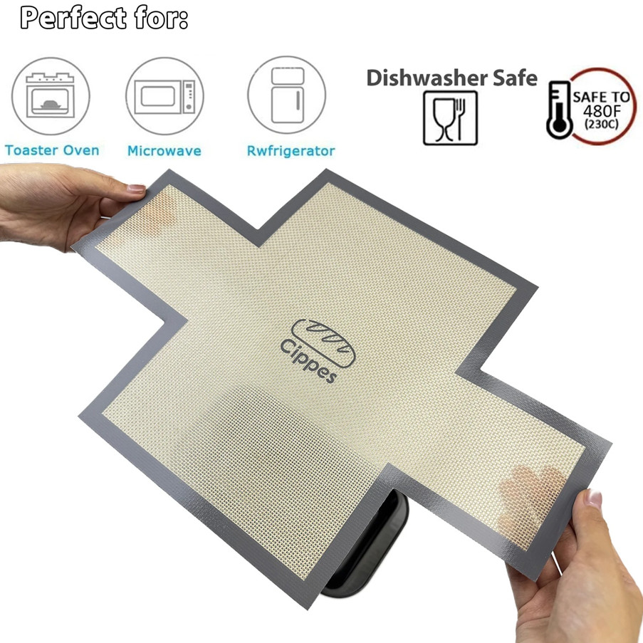 1pc Reusable Silicone Bread Loaf Pan Liner Nonstick Baking Mat – Heat Resistant