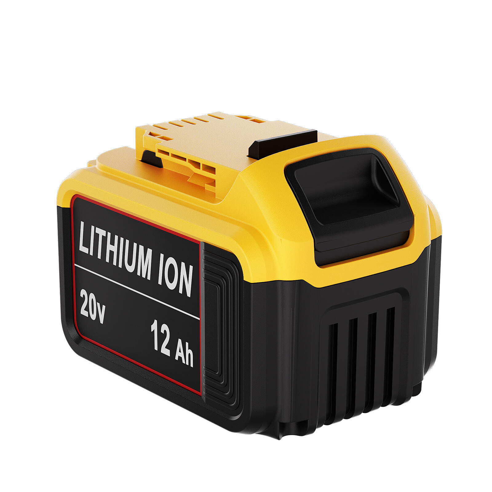 NEW Pack For Dewalt 20V 20 Volt Max 3.5/8.0/12.0AH Lithium Ion Battery DCB200-2