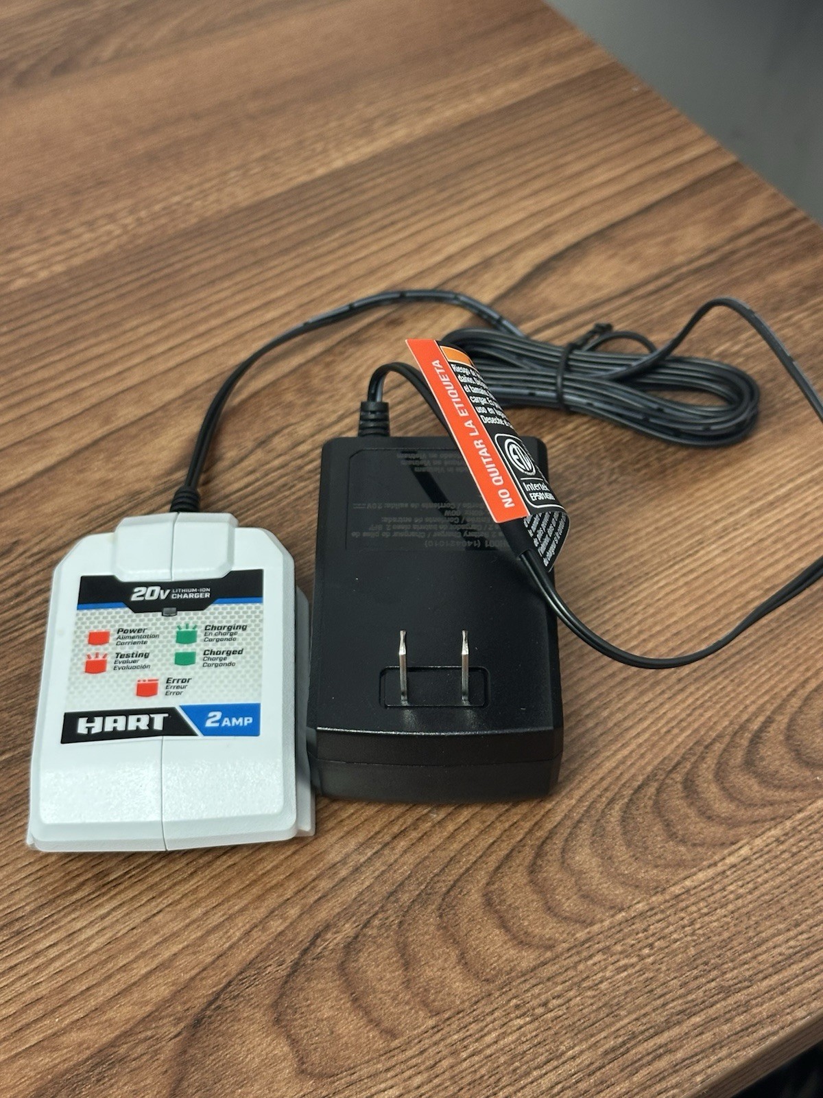 Hart 20V Power Equipment Fast 2 Amp Battery Charger (Model # CGH001) Open Box