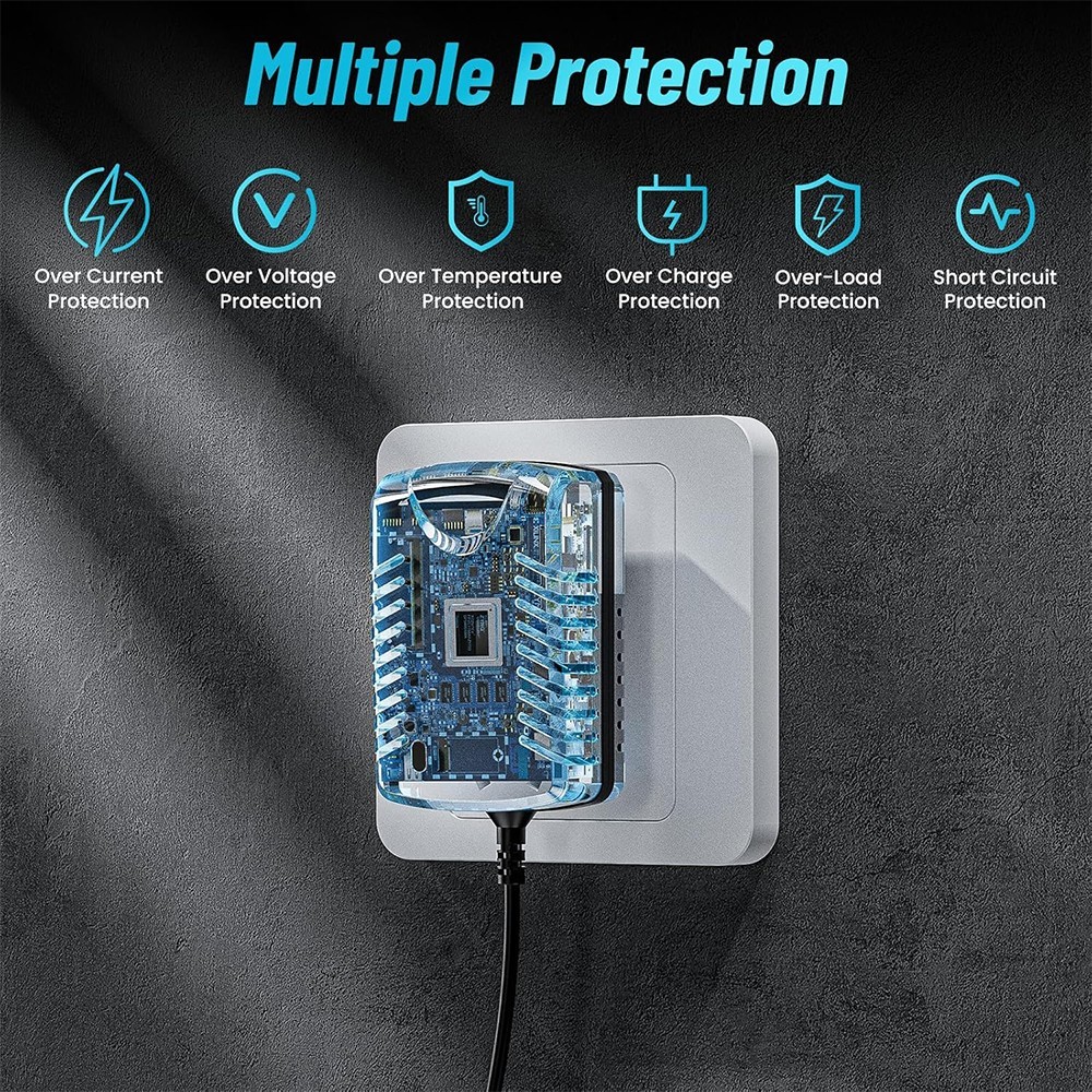 21V Rechargeable Lithium Battery Charger Adapter for Mini Chainsaw Impact Wrench