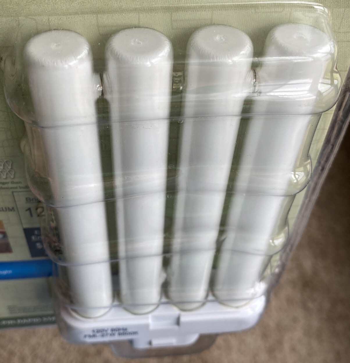 Westpoints~27 Watt~ 4 Pin ~Compact Fluorescent (CFL) Light Bulb~636575