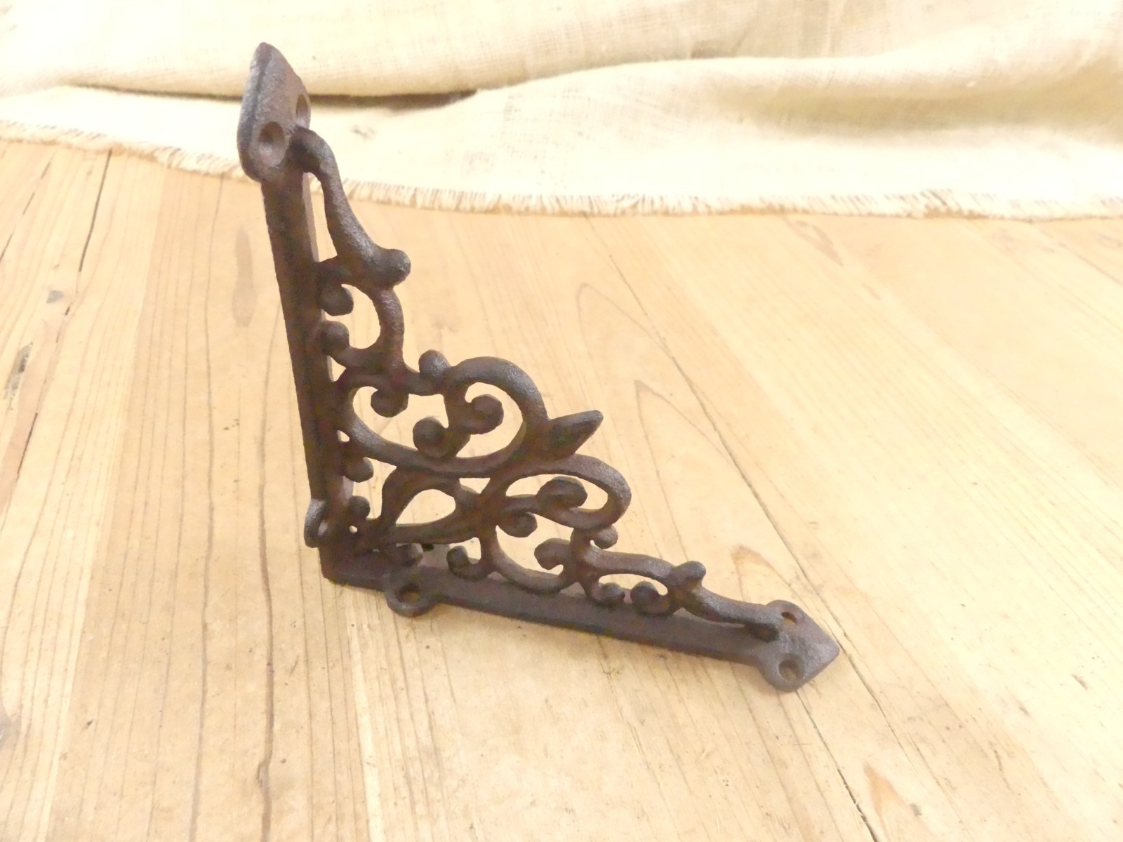 8 Antique Style Shelf Brace Wall Bracket Cast Iron Brackets Corbels Victorian