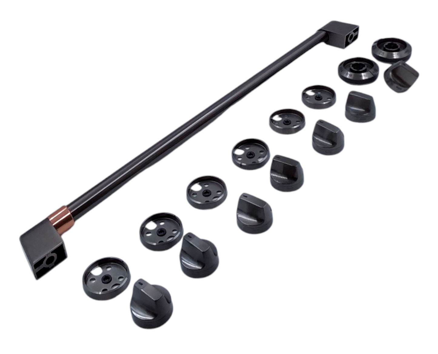 New GE Range Cafe Handle Kit CXPR6HKPMBT *Same Day Shipping & 60 Days Warranty*