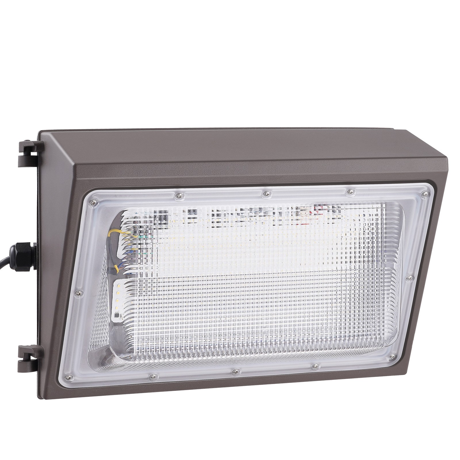VEVOR LED Wall Pack Lights 120W 11000LM Commercial Outdoor Security Lighting
