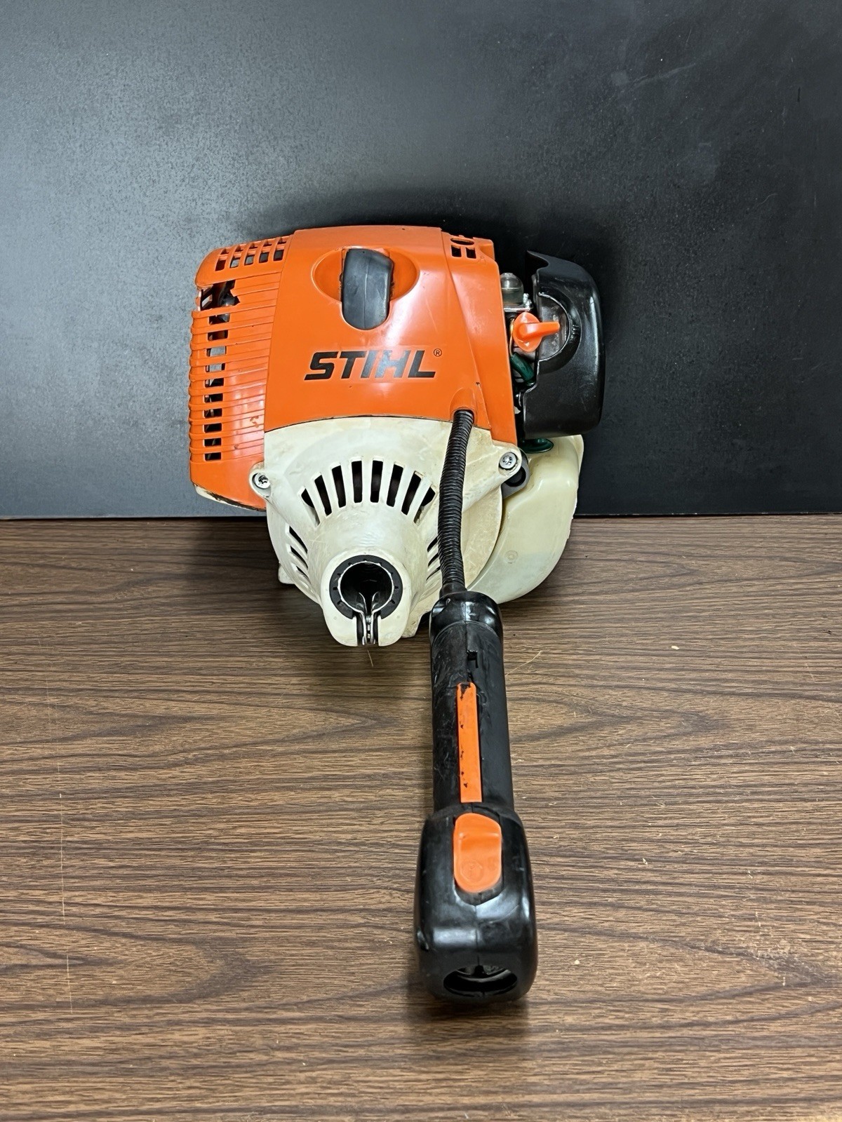 STIHL FS100RX String Trimmer Engine Head 31cc Project STARTS UP – Read Notes🔧