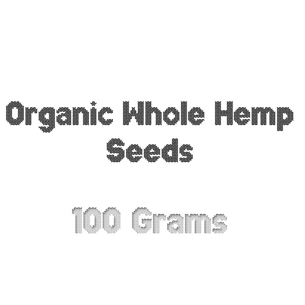 Ripkitty Premium Whole Hemp Seeds Nuts Organic Free Shipping