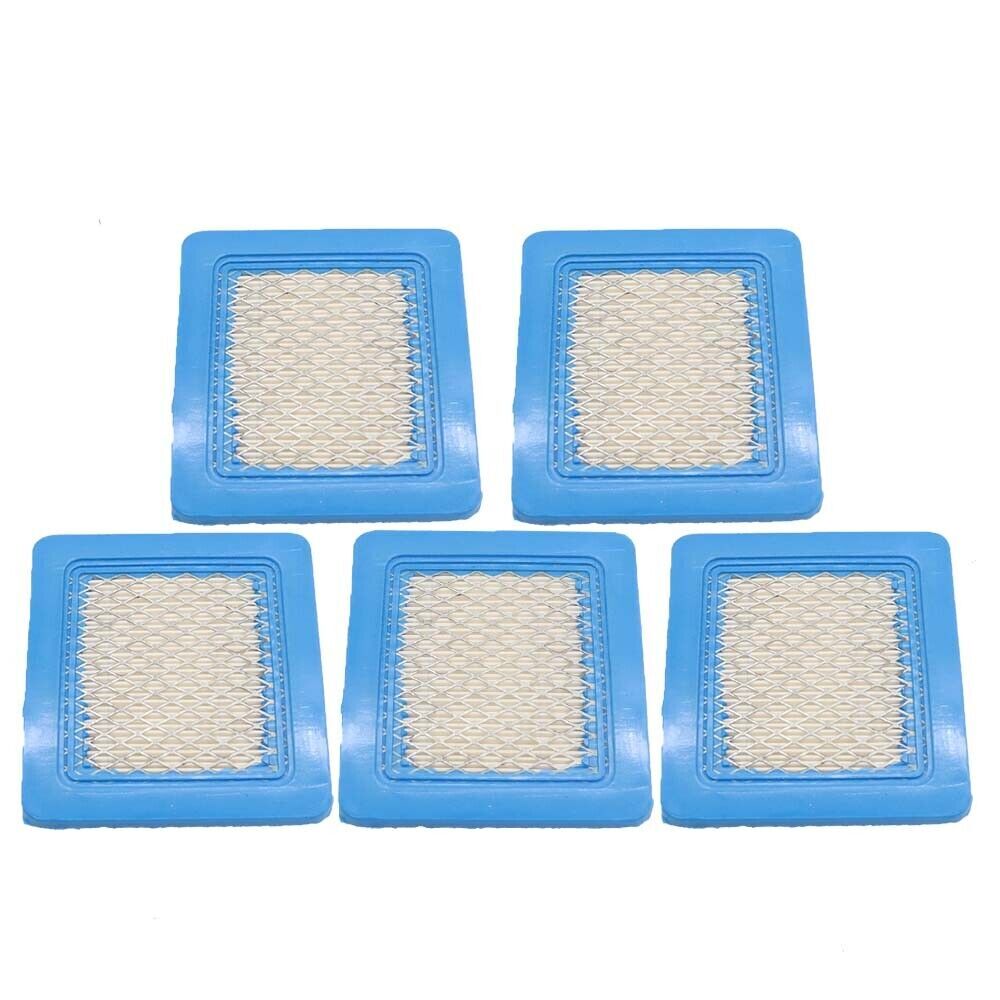 5PCS Air Filter Lawn Mower Filters For Briggs&Stratton 491588 491588s 399959 H/P