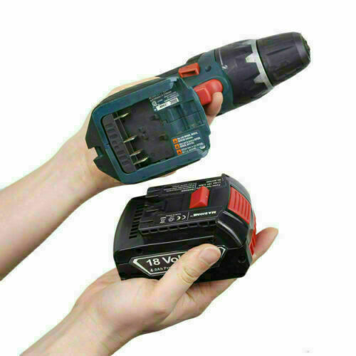2PACK Battery For Bosch 18Volt 5.0AH Lithium-ion BAT609 BAT610G BAT618 24618-01
