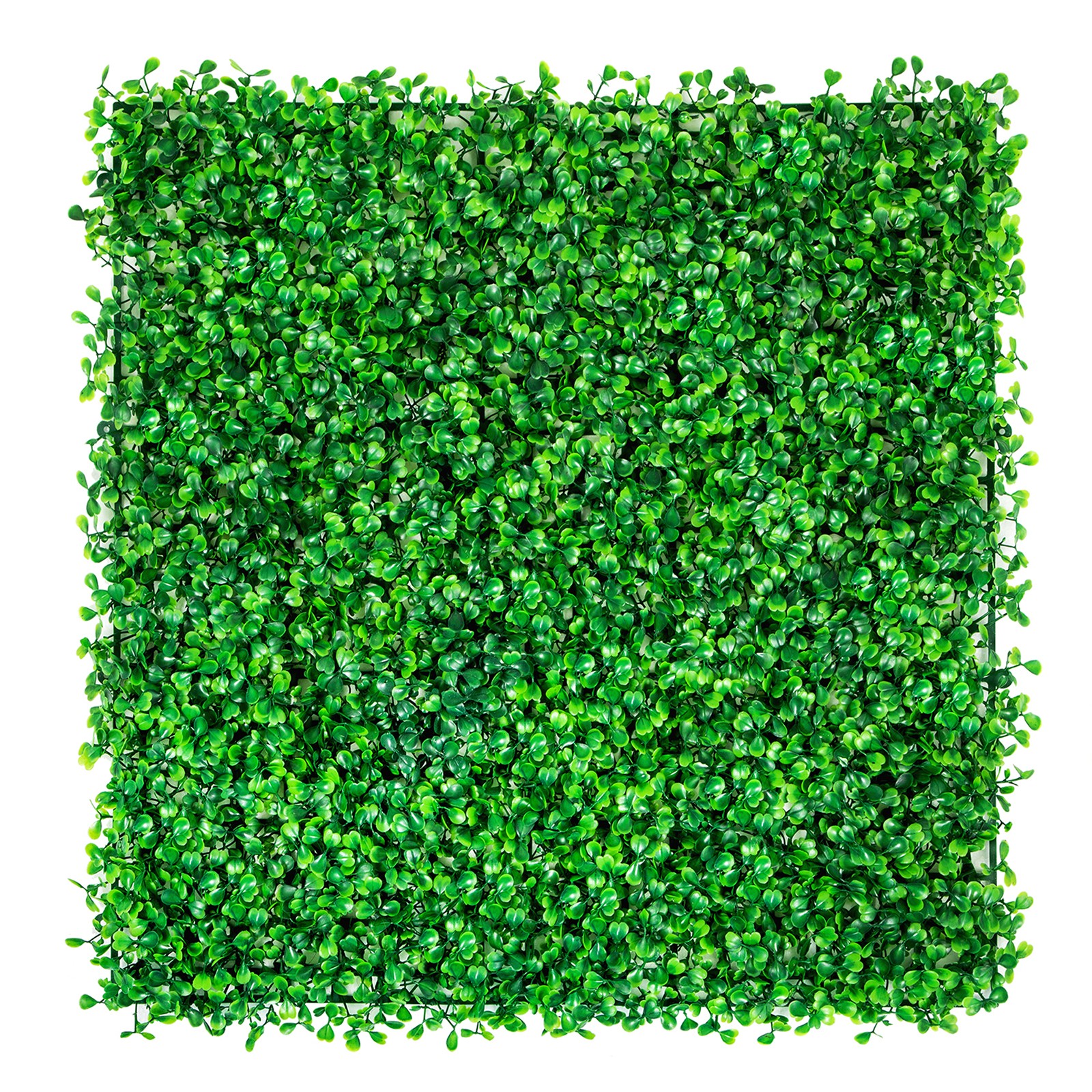 VEVOR Artificial Boxwood Panel 12pcs 10″ X 10″ Grass Hedge Wall Mat for Fence