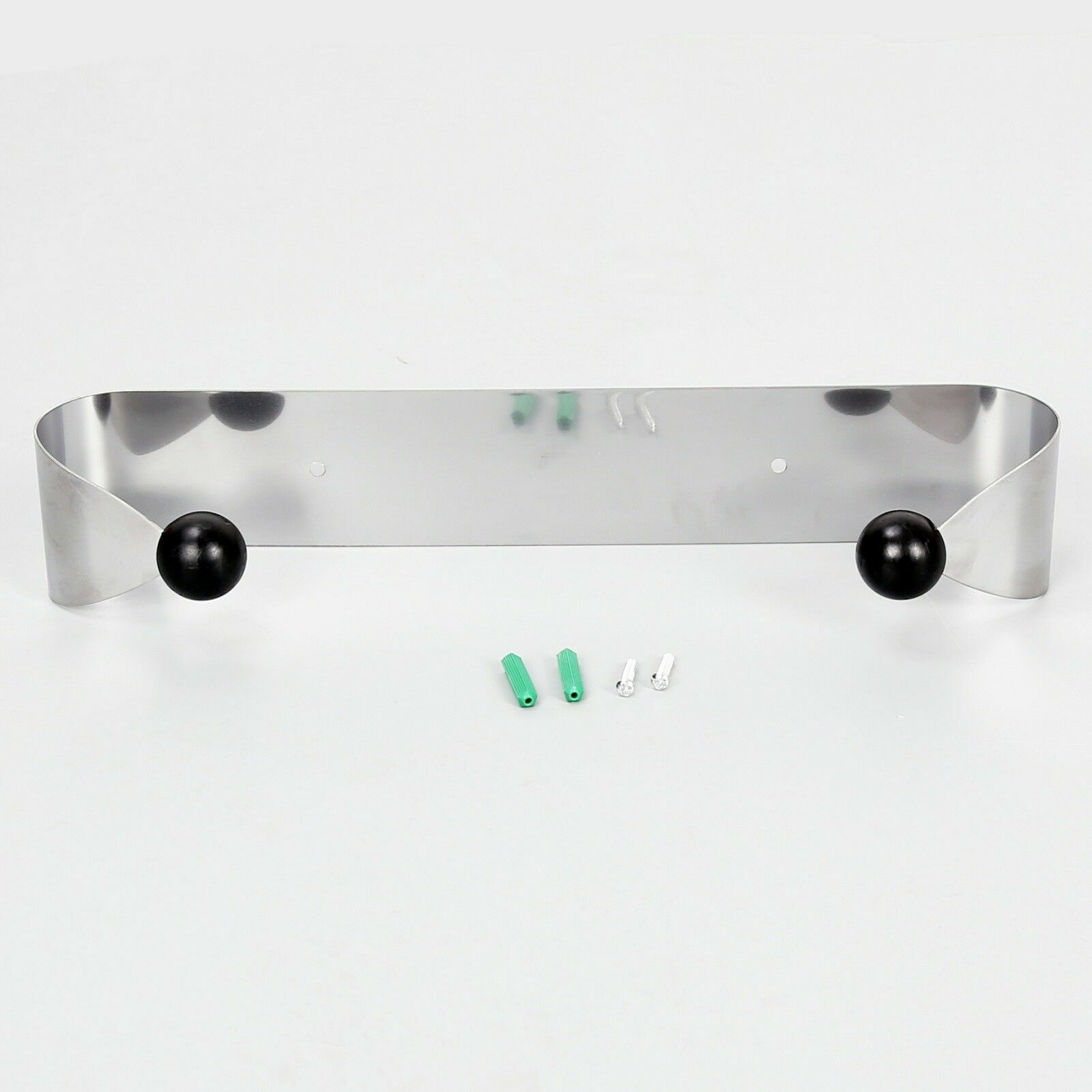 Paper Towel Holder Under Cabinet Wall Mount Stainless Steel Rack Kitchen