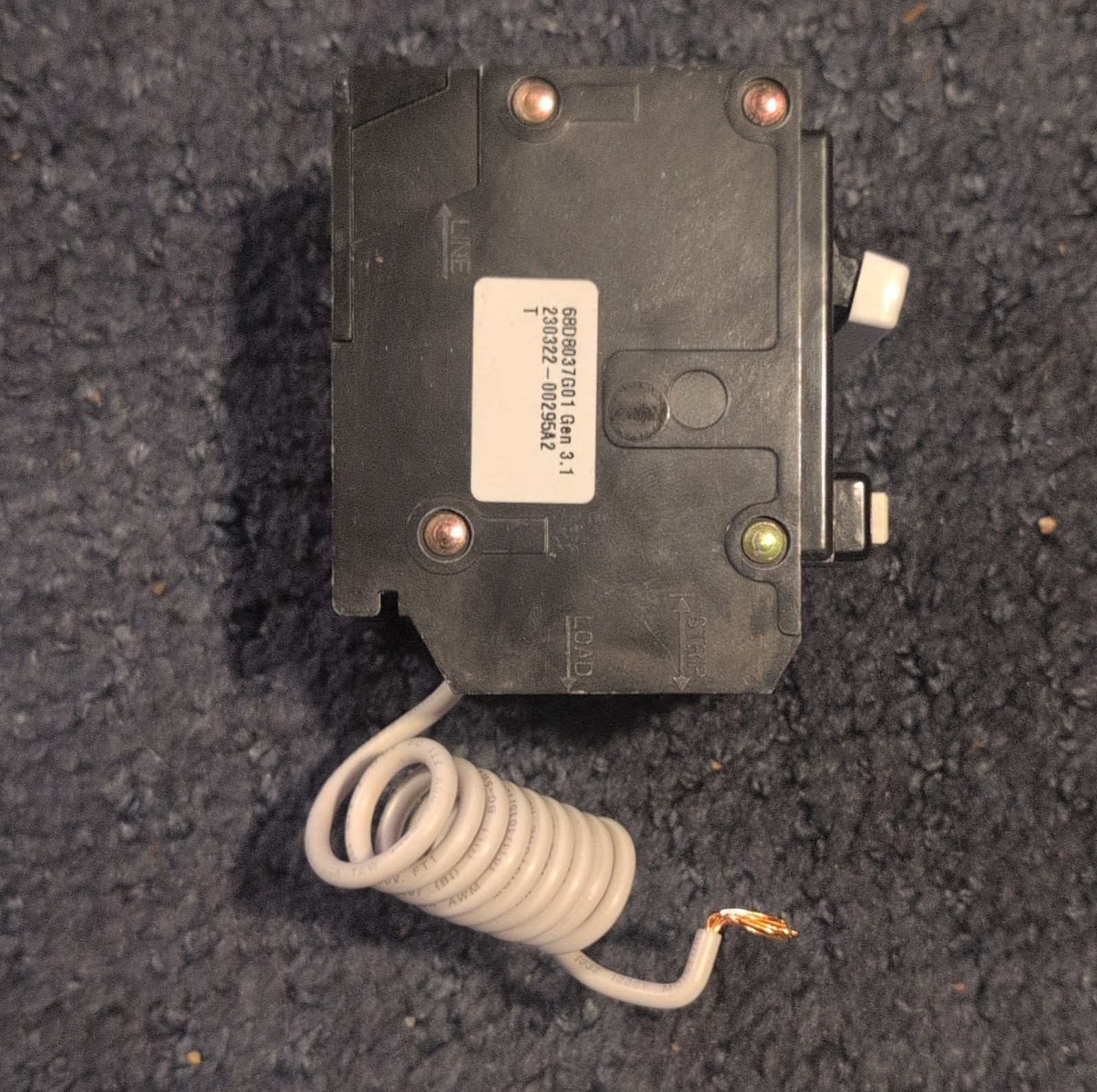 Eaton Type BR GFTCB215 15A Double Pole Circuit Breaker Ground Fault Protection