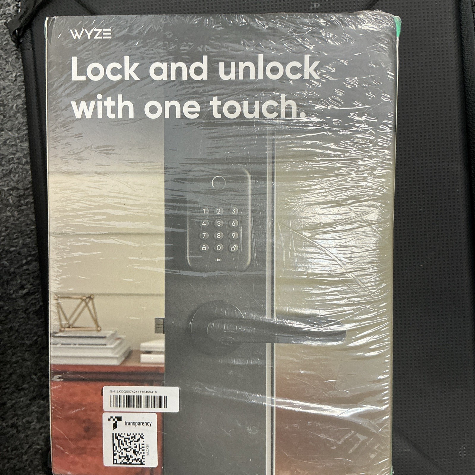 Wyze Lock Bolt Smart Lock and Keypad System