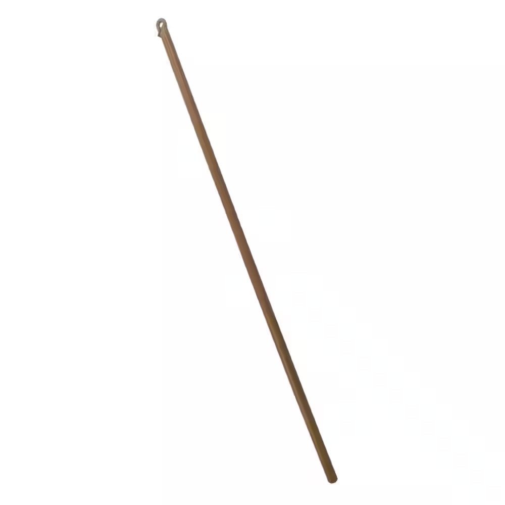 2.5 In. Cordless Premium Faux Wood Blind Replacement Wand in Chestnut