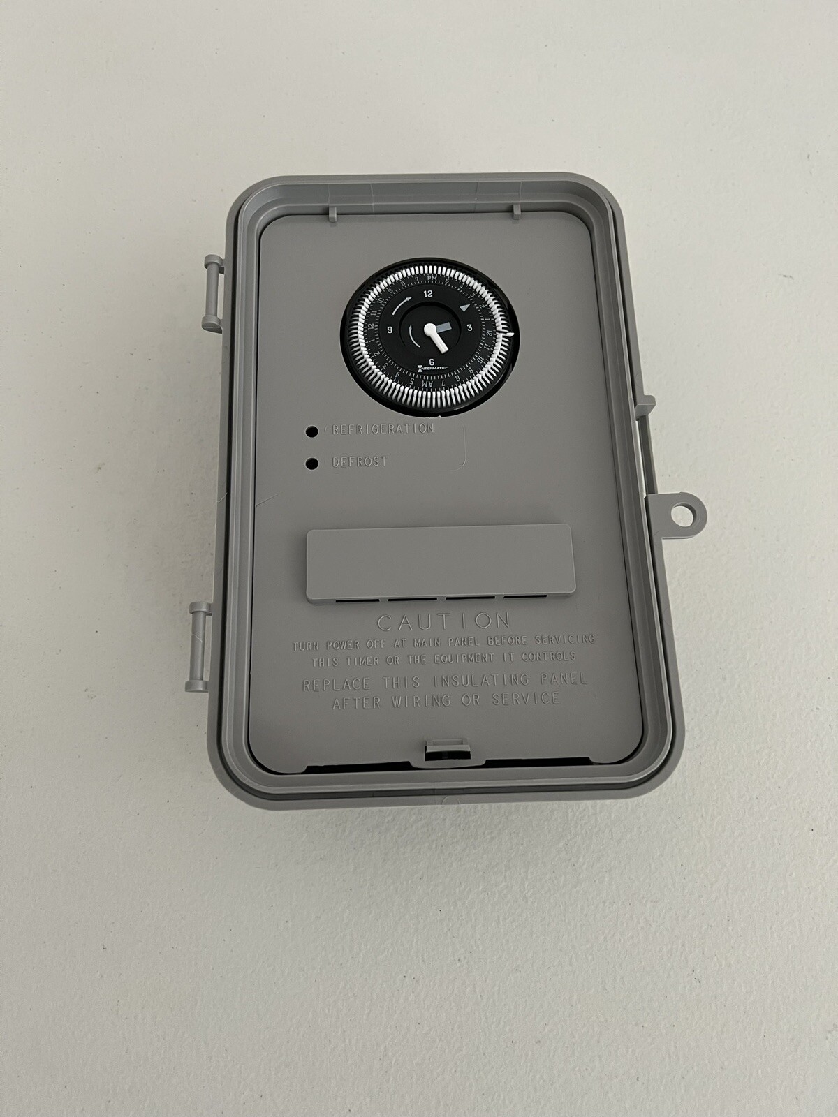 Intermatic DTAV40 Electromechanical 24 hrs Defrost Timer Nema 3R 120v/240v-40A 