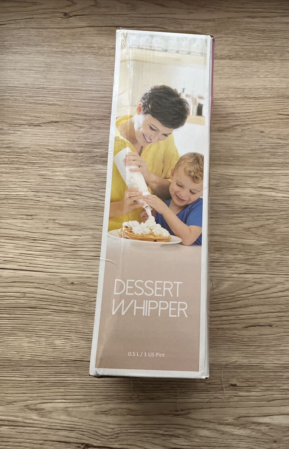 White Whipped Cream Dispenser Maker Aluminum Charger NOT Included NEW