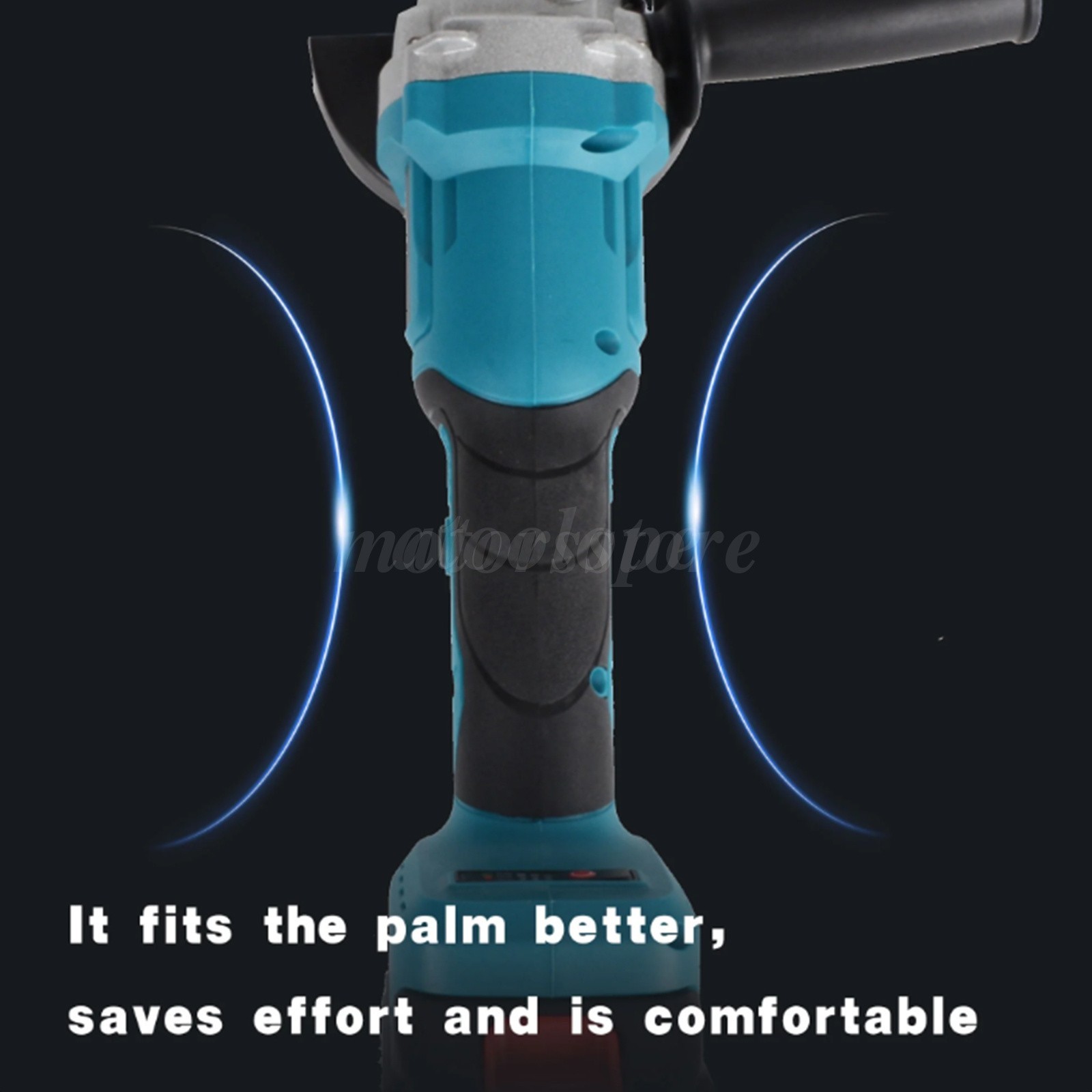 Cordless 4-1/2 Power Angle Grinder for Makita 21V Max Battery Brushless 9000 RPM
