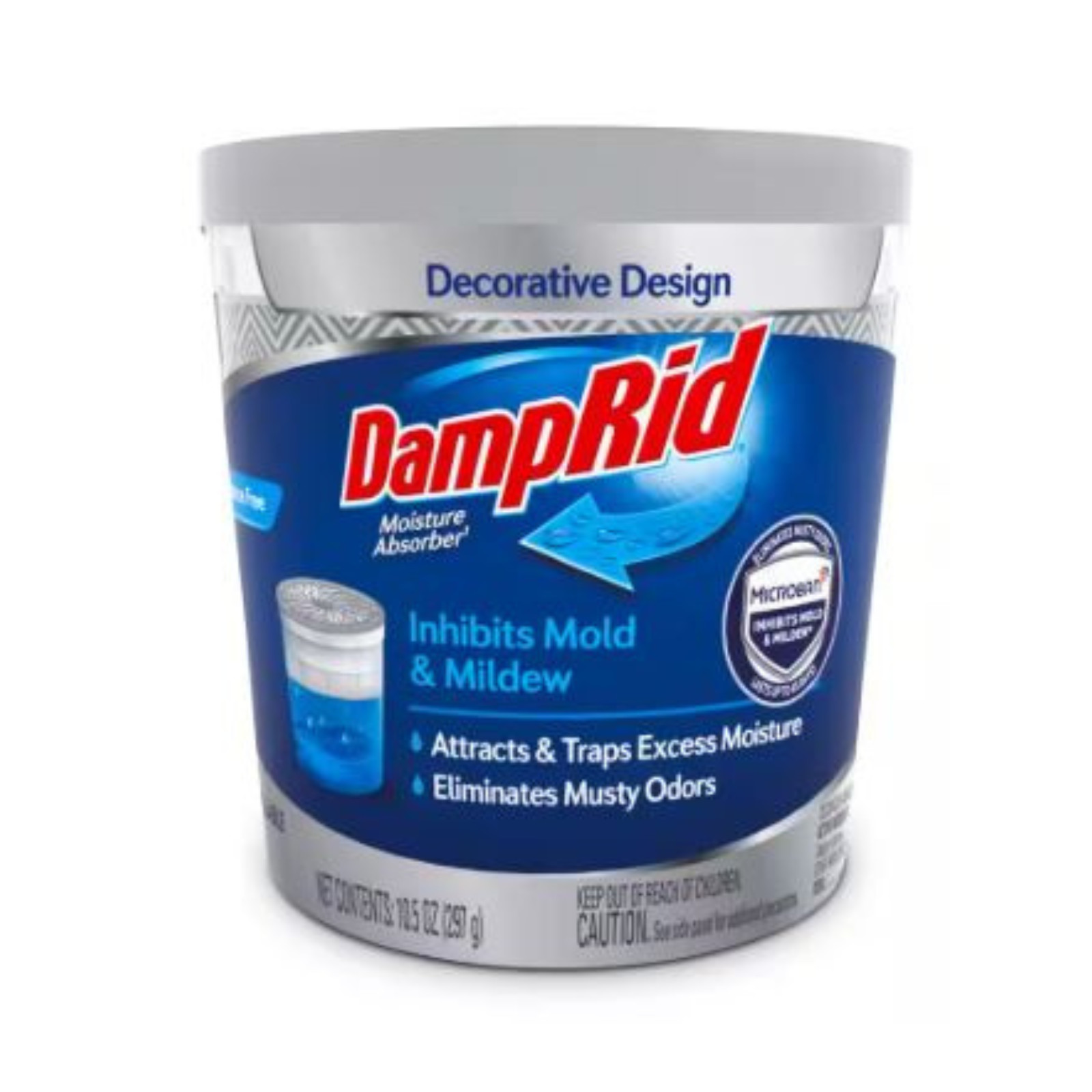 DampRid Refillable Moisture Absorber 10.5 oz – Choose Your Scent