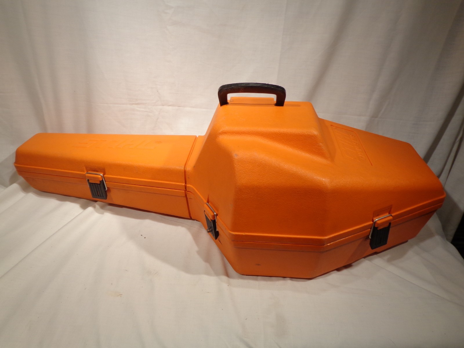 Vintage Stihl Chainsaw Carrying Case Fits Up To 20″ Bars, Clean and Gently Used