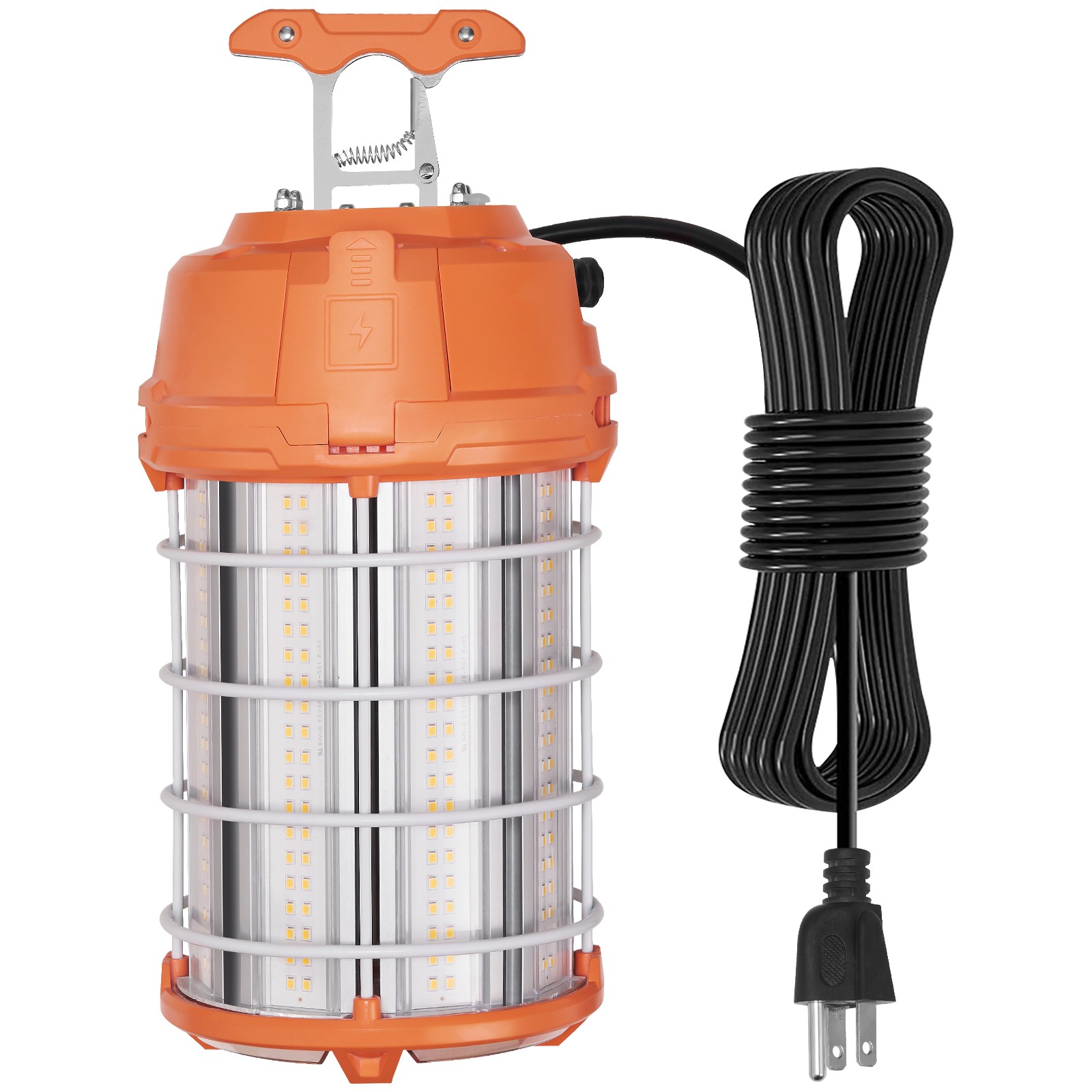 VEVOR 150W LED Temporary Construction Light 5000K Work Job Site Lighting IP65