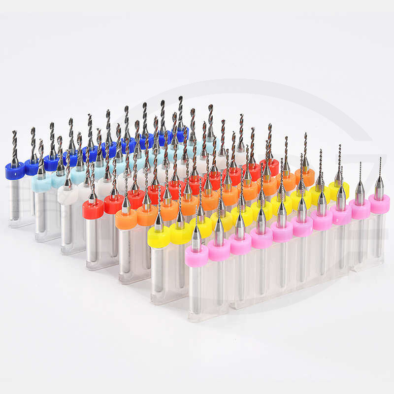 Tungsten Steel Carbide PCB CNC Micro Twist Drill Bits Milling 0.1mm – 3.175mm