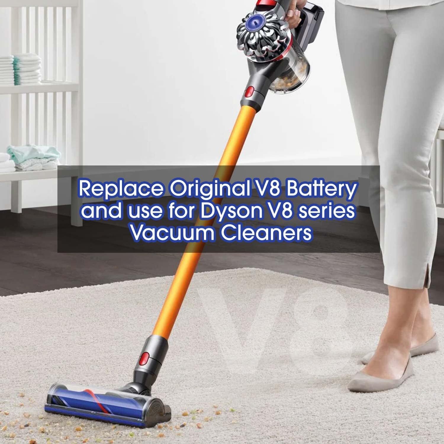 V7 V8 Battery Adapter for Dewalt 20V Battery Convert To For Dyson Vacuum Cleaner