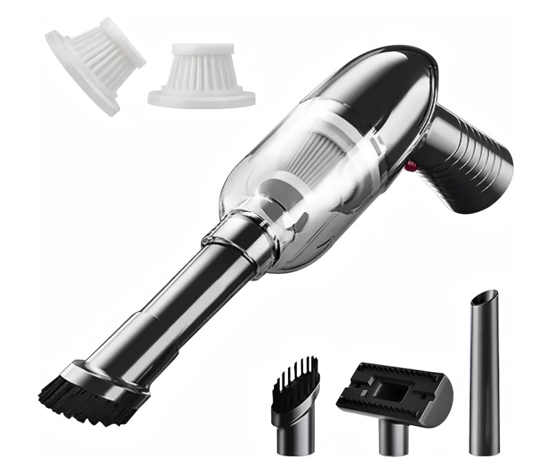 The Perfect Part Handheld Vacuum Cleaner – Black