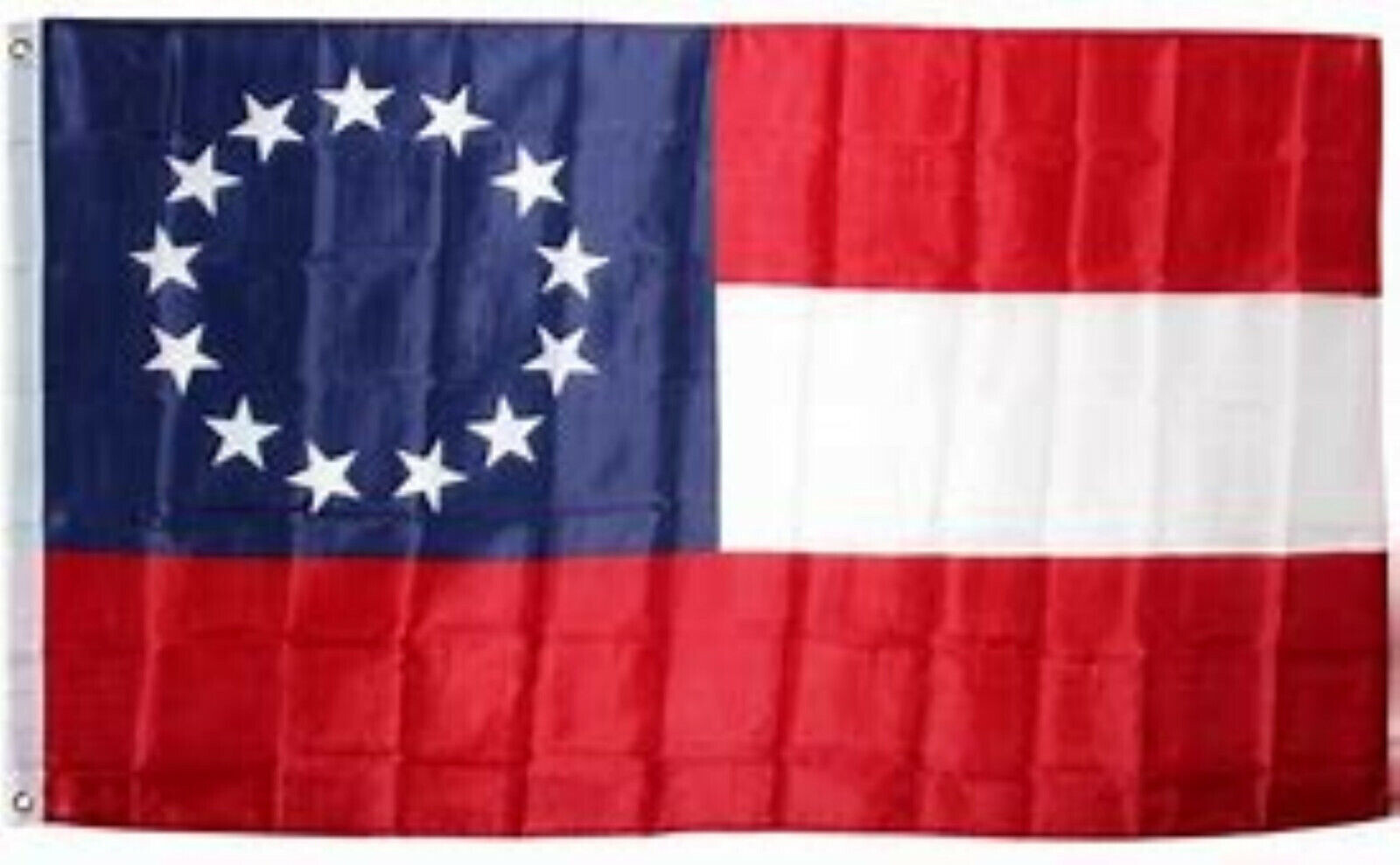 3×5 Stars and Bars First National 13 Southern States CSA Civil War flag 3’x5′
