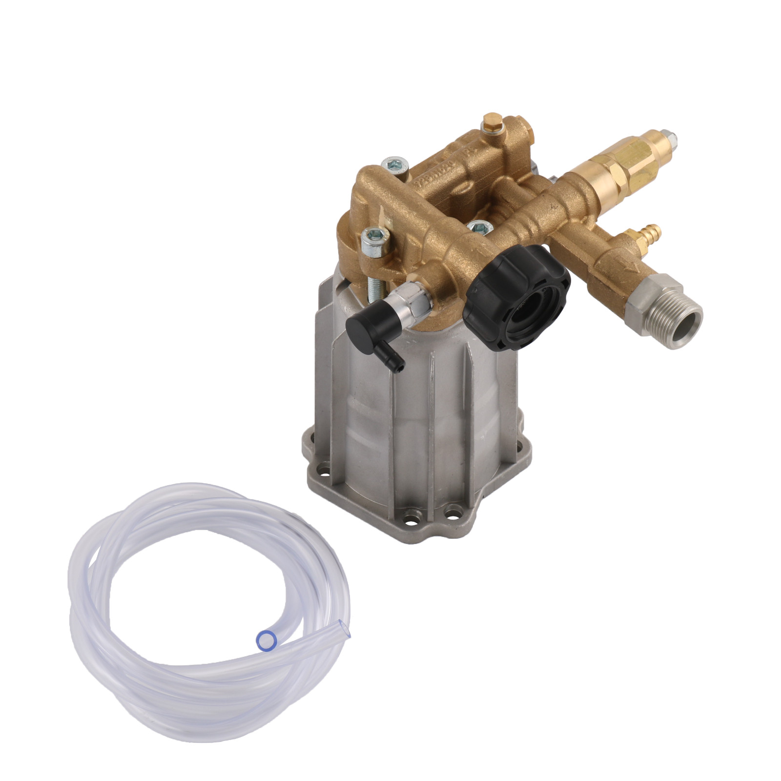 For RMV2.5G30 PRESSURE WASHER PUMP AXIAL, 2.5GPM 3000 PSI, 3400 RPM, 3/4″ SHAFT