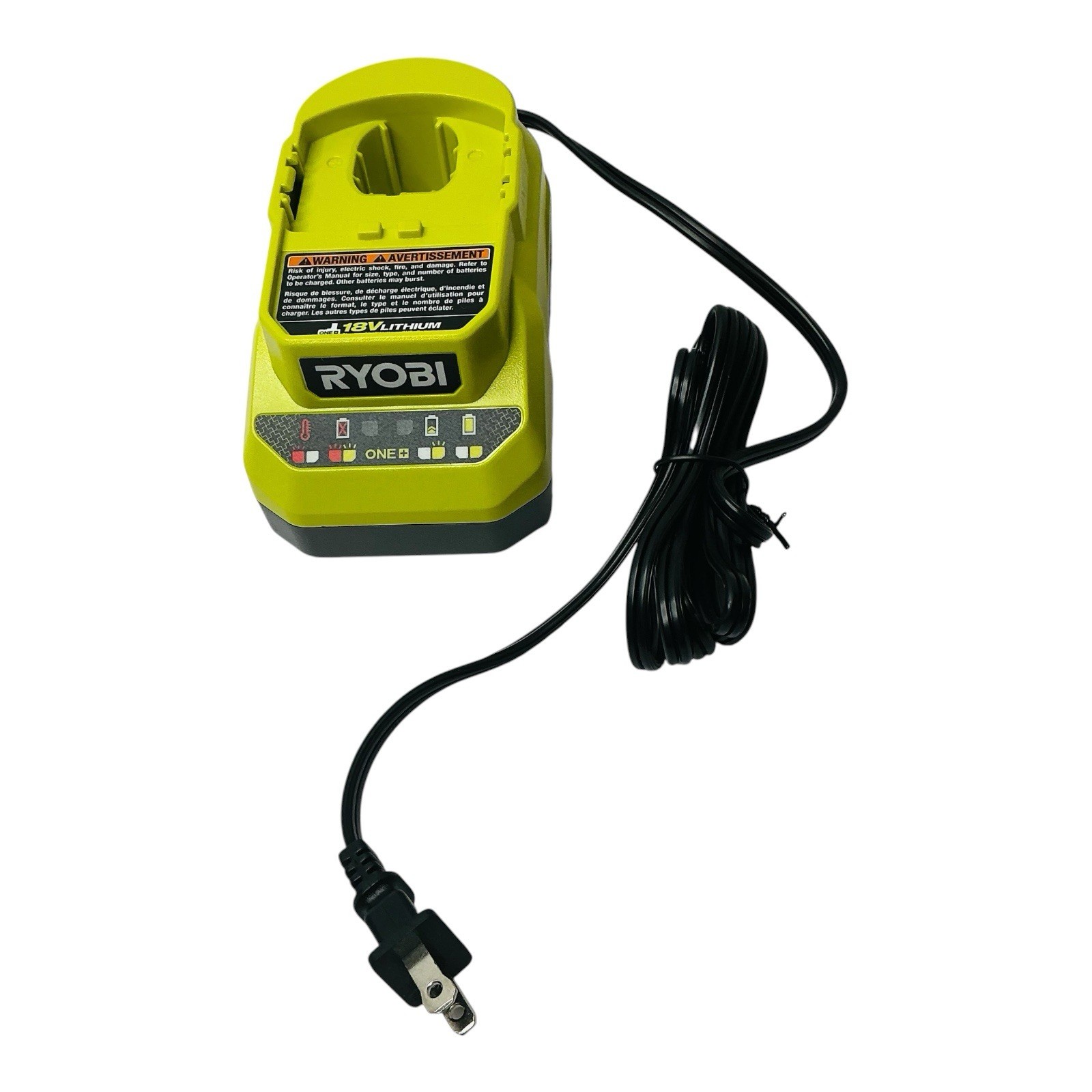 RYOBI PCG002 18V Volt ONE+ Lithium-Ion Battery Charger